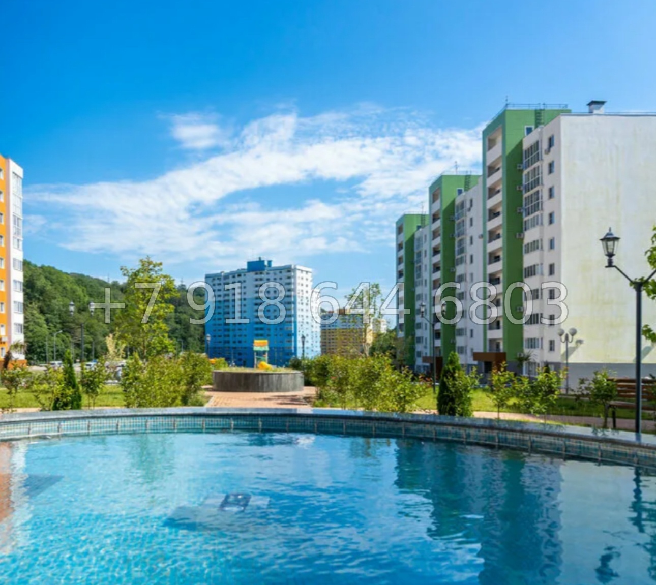 № 331 р. ЖК Министерские озера Сочи квартира  - миниатюра 27