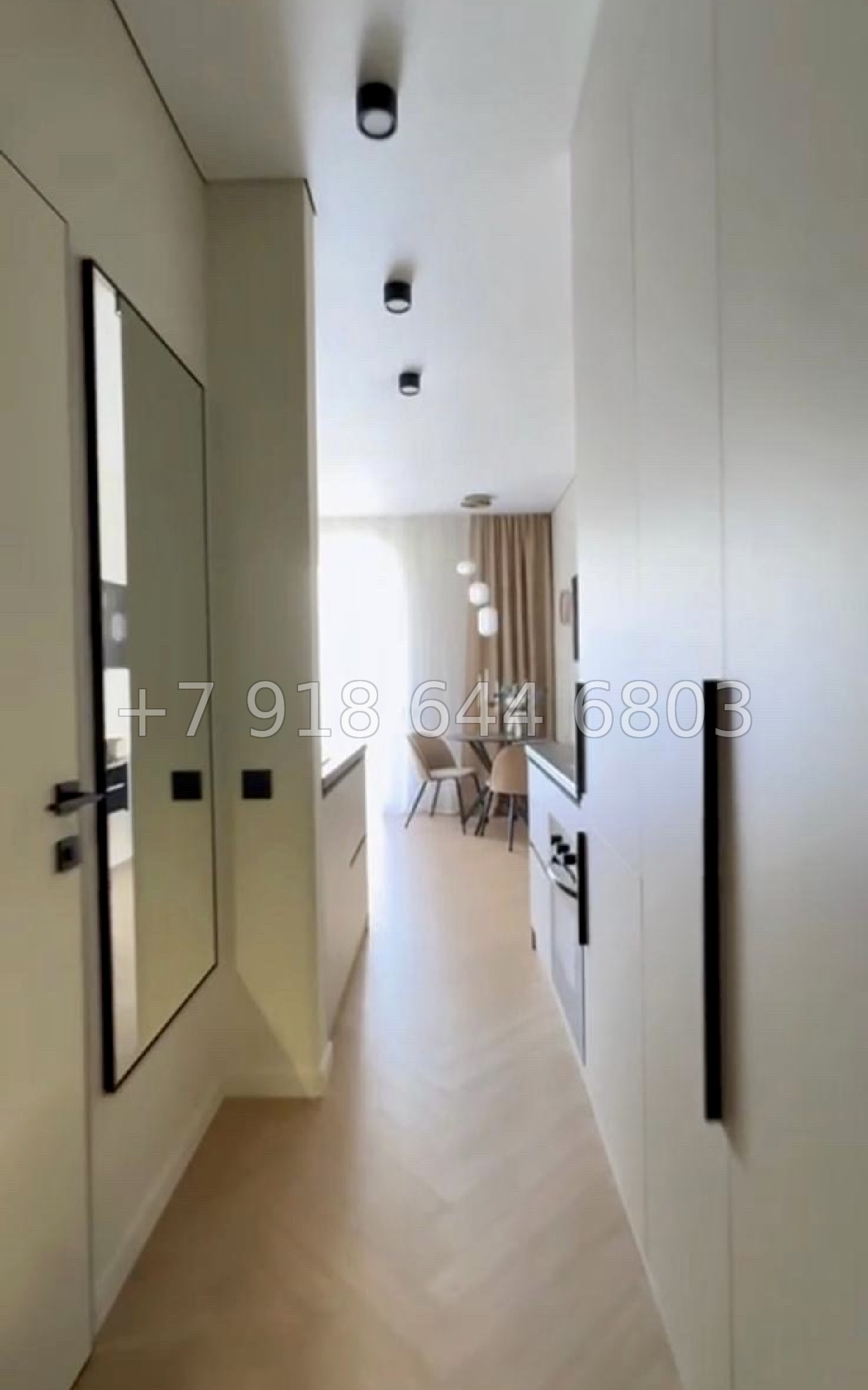 № 37п. Квартира с красивым ремонтом в Сочи Кудепста  - миниатюра 12