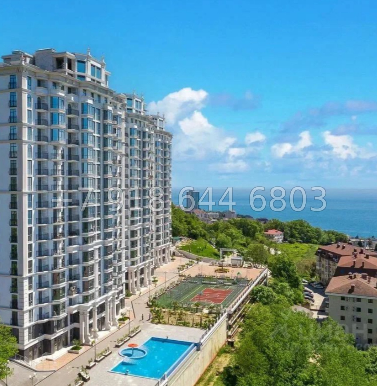 № 461 р. Квартира в Сочи ЖК Меркато Сочи  - миниатюра 8