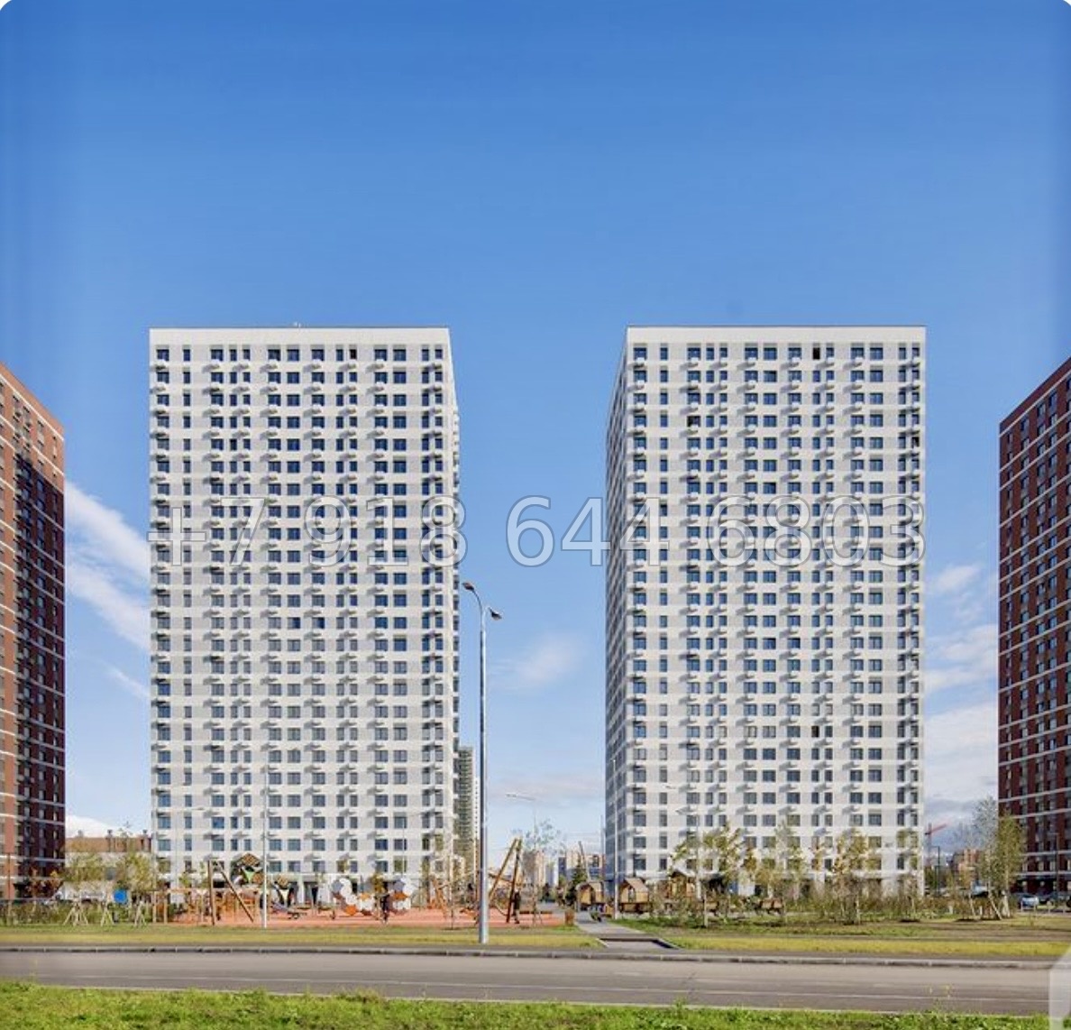 № 39 ы. ( часть СДАНА ). Метро Юго-Западная. ЖК Морская миля Санкт Петербург  - миниатюра 58