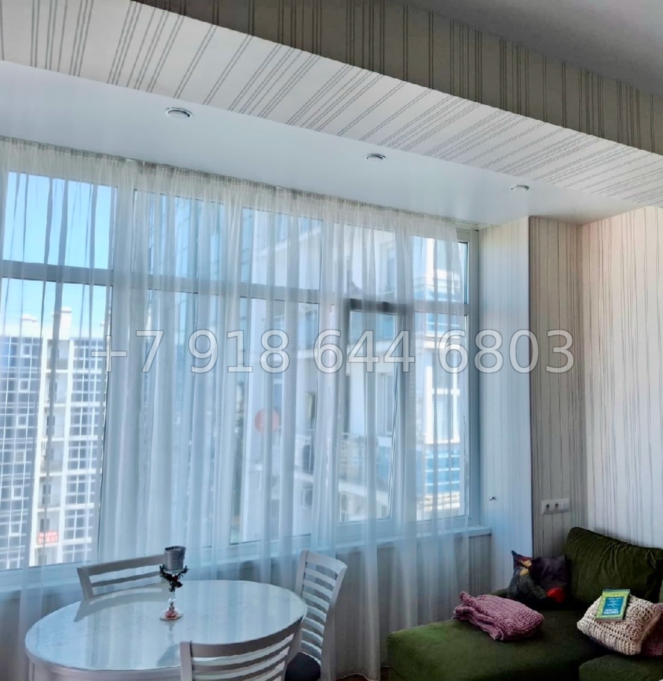 № 528 р.трёхкомнатная Квартира в городе Сочи  - миниатюра 12