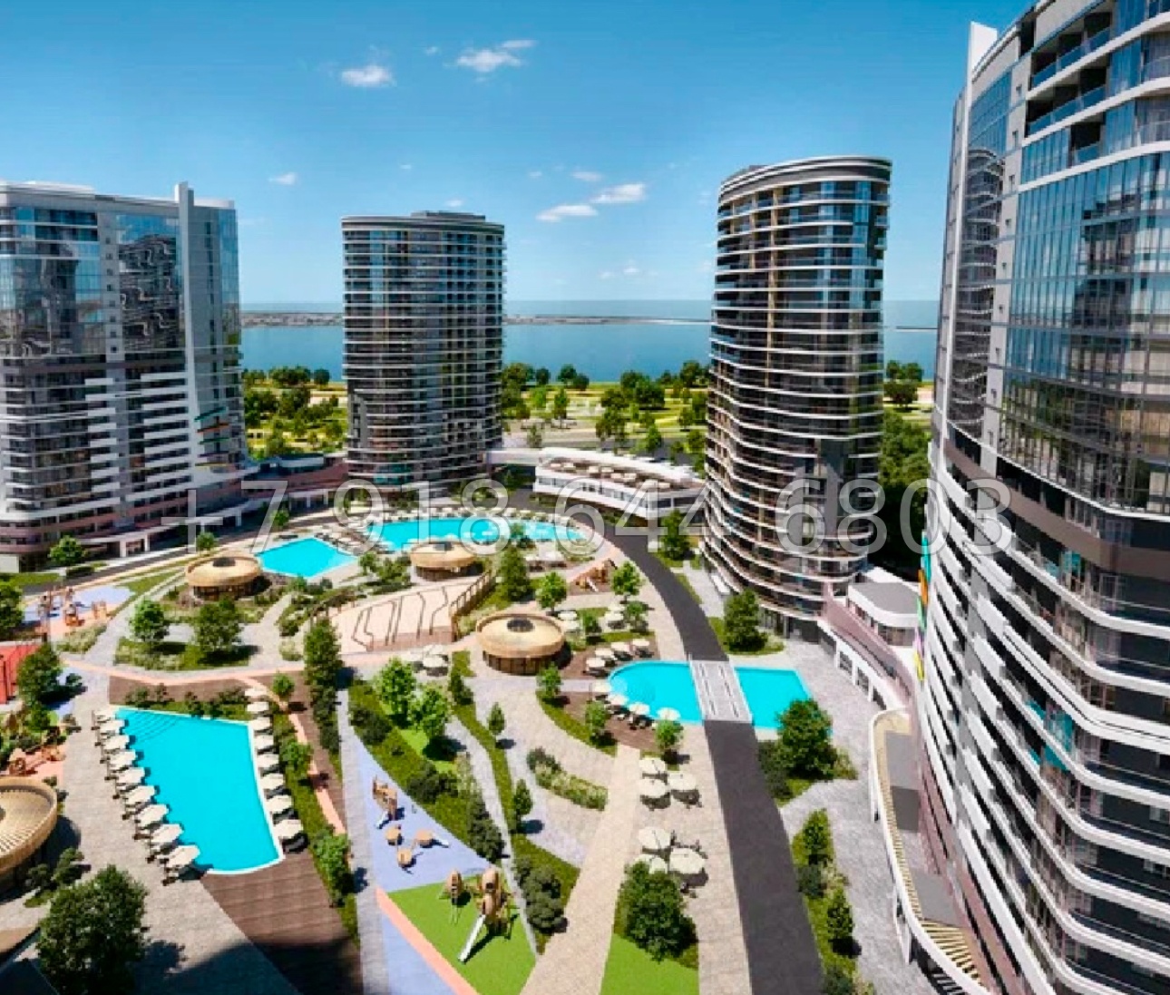 № 16 ю. Для инвесторов есть выгодные условия. АК Мойнако Резорт Евпатория  - миниатюра 5