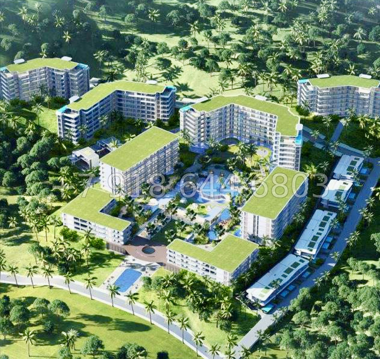 № 3. Пхукет AYANA Heights Seaview Residence T.H. Group Phuket Co., Ltd Банг Тао пляж район - миниатюра 85