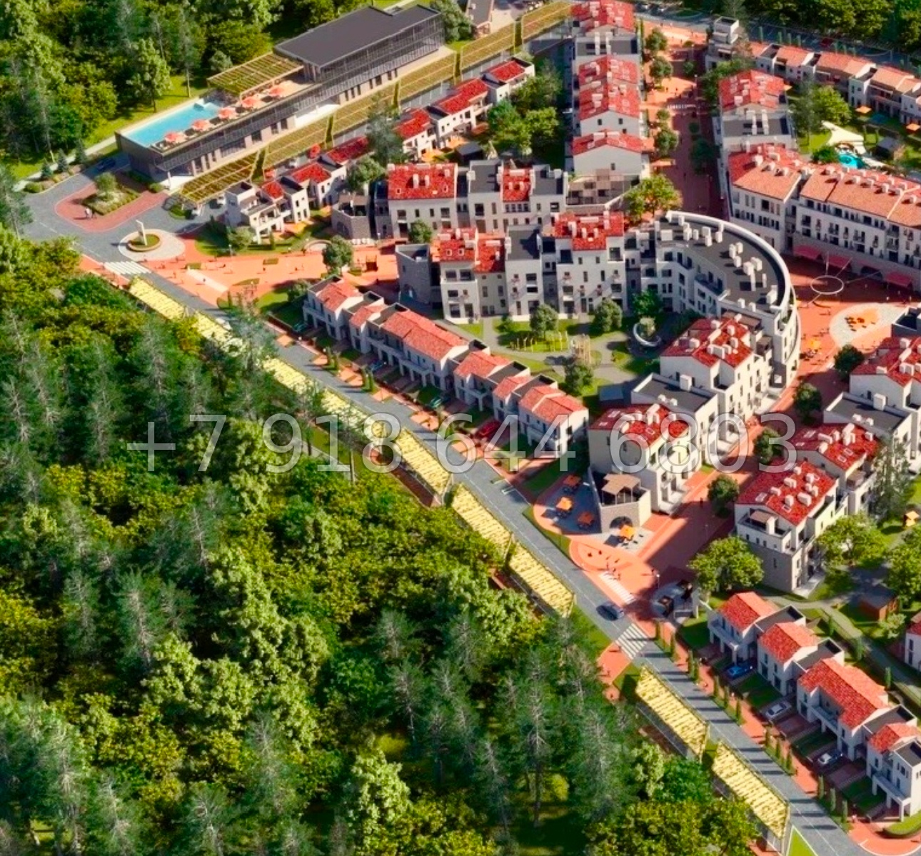 № 33 ю. Mirmax Village La Torre (Мирмакс Вилладж Ла Торре) Симферополь  - миниатюра 9