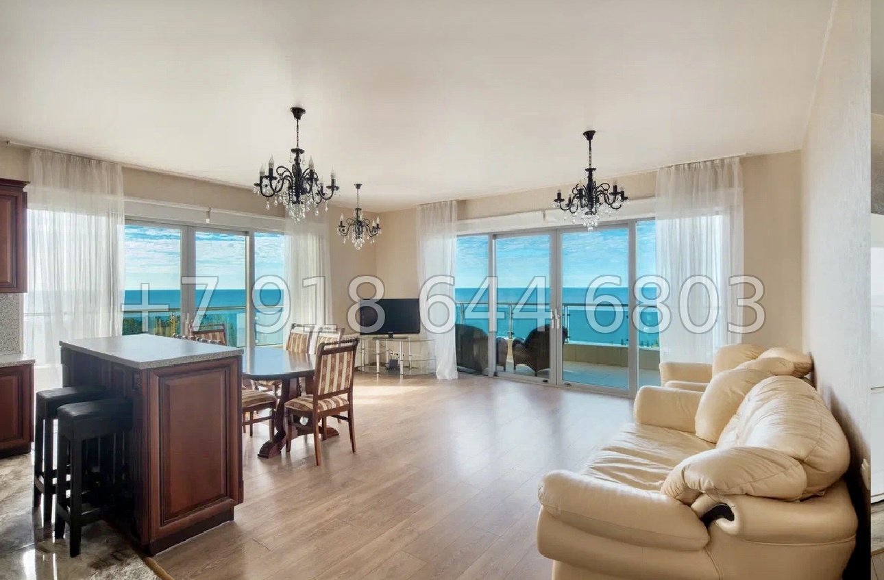 № 29 е. Квартира с видом на море в Сочи ЖК Идеал Хаус  - миниатюра 12