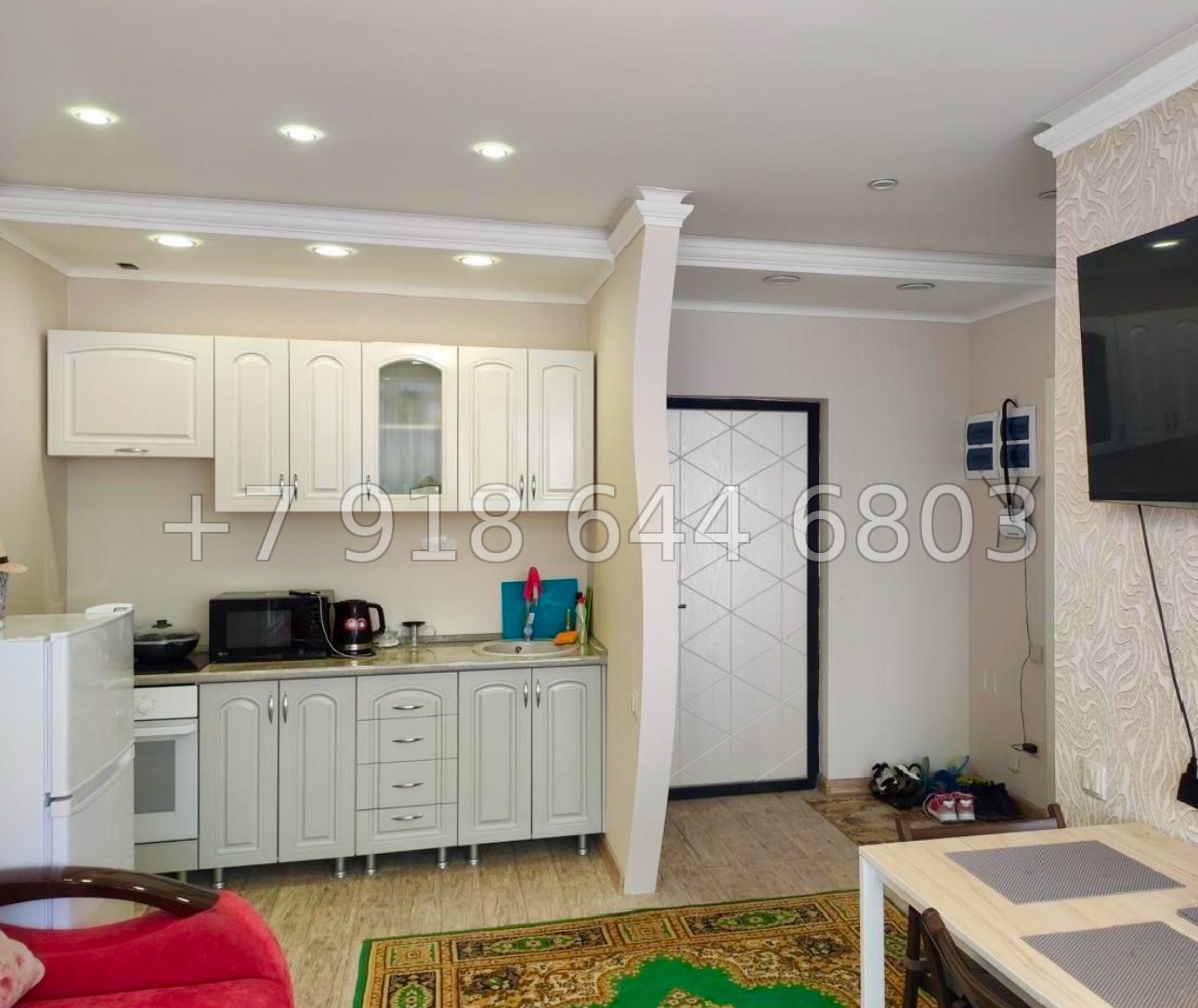 № 135 р. Квартира в ЖК 123 Сочи - миниатюра 4