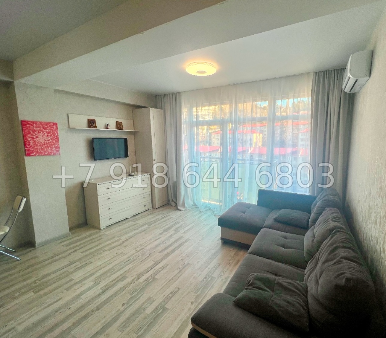 № 82р. Квартира в районе Светлана в Сочи.  - миниатюра 7