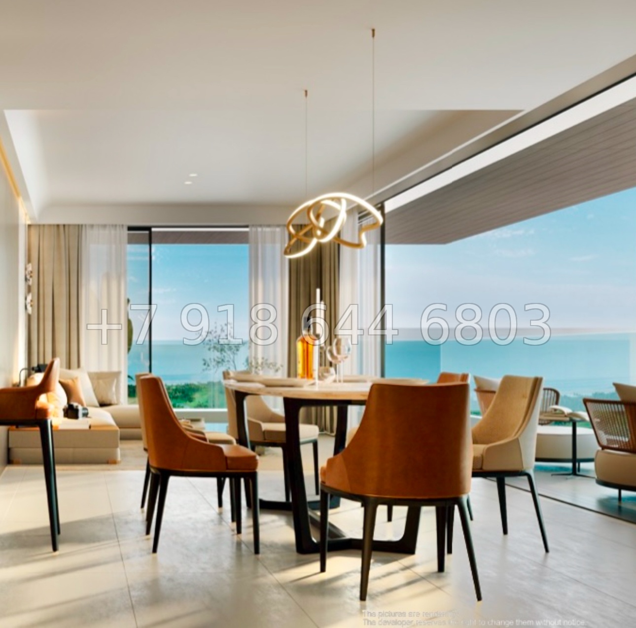 № 3. Пхукет AYANA Heights Seaview Residence T.H. Group Phuket Co., Ltd Банг Тао пляж район - миниатюра 33