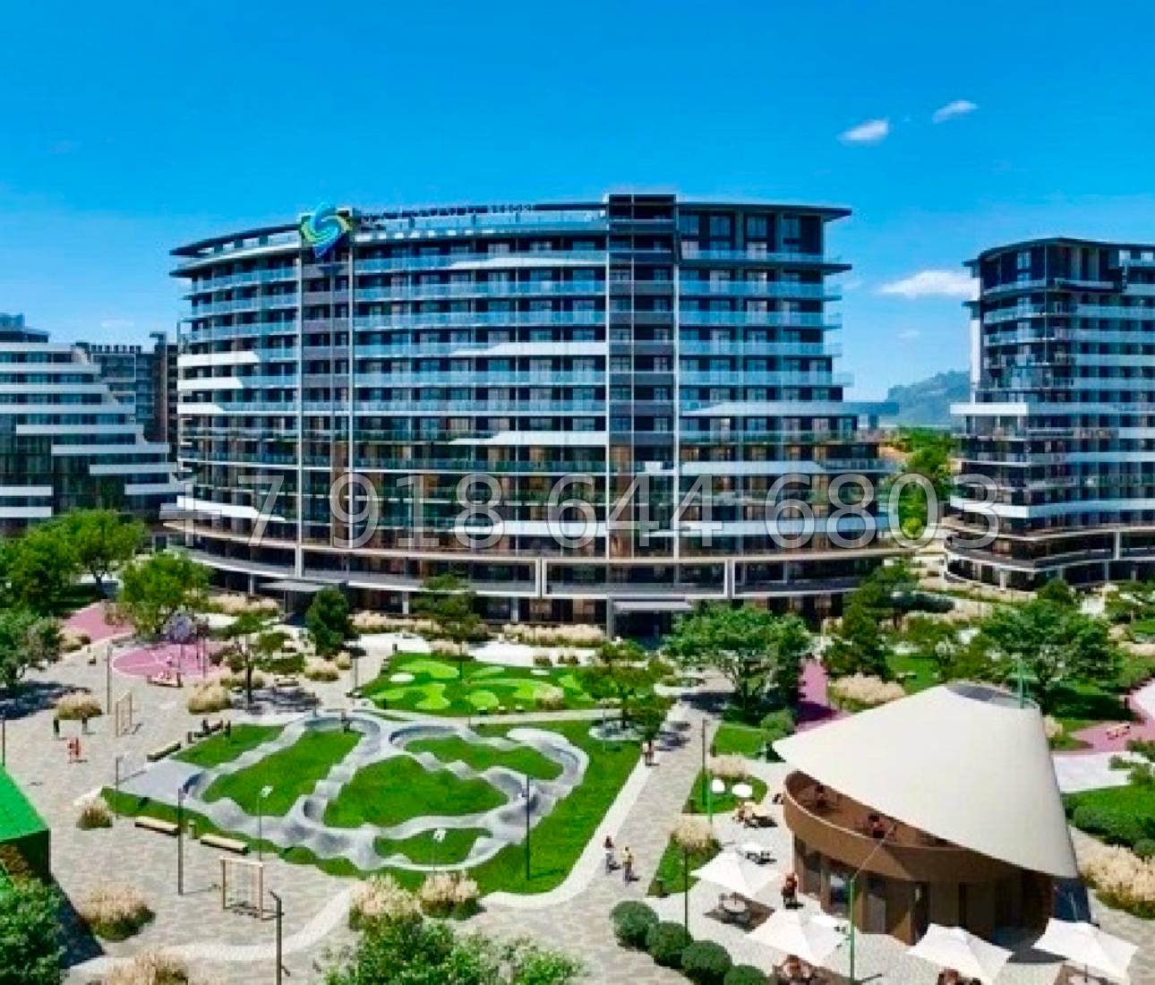 № 10 ю. Коктебель лучшие инвестиции на побережье Черного моря  - миниатюра 8