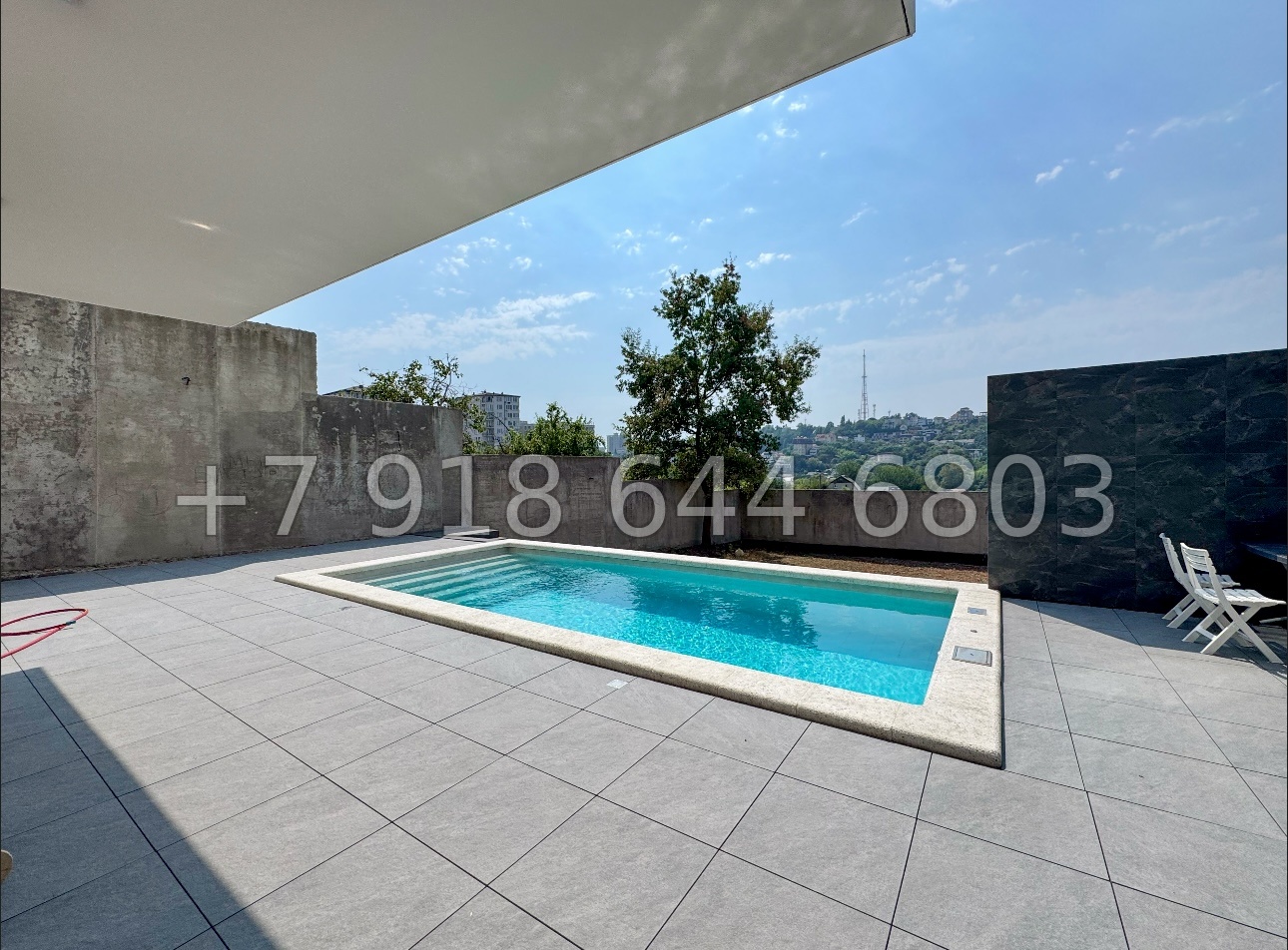 № 38 Б. Дом с бассейном в Сочи  - миниатюра 12