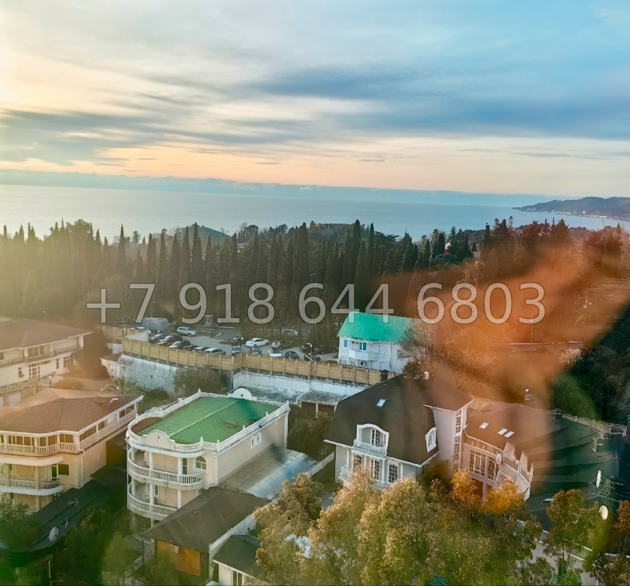 № 374 р. Трёхкомнатная квартира в городе Сочи  - миниатюра 16