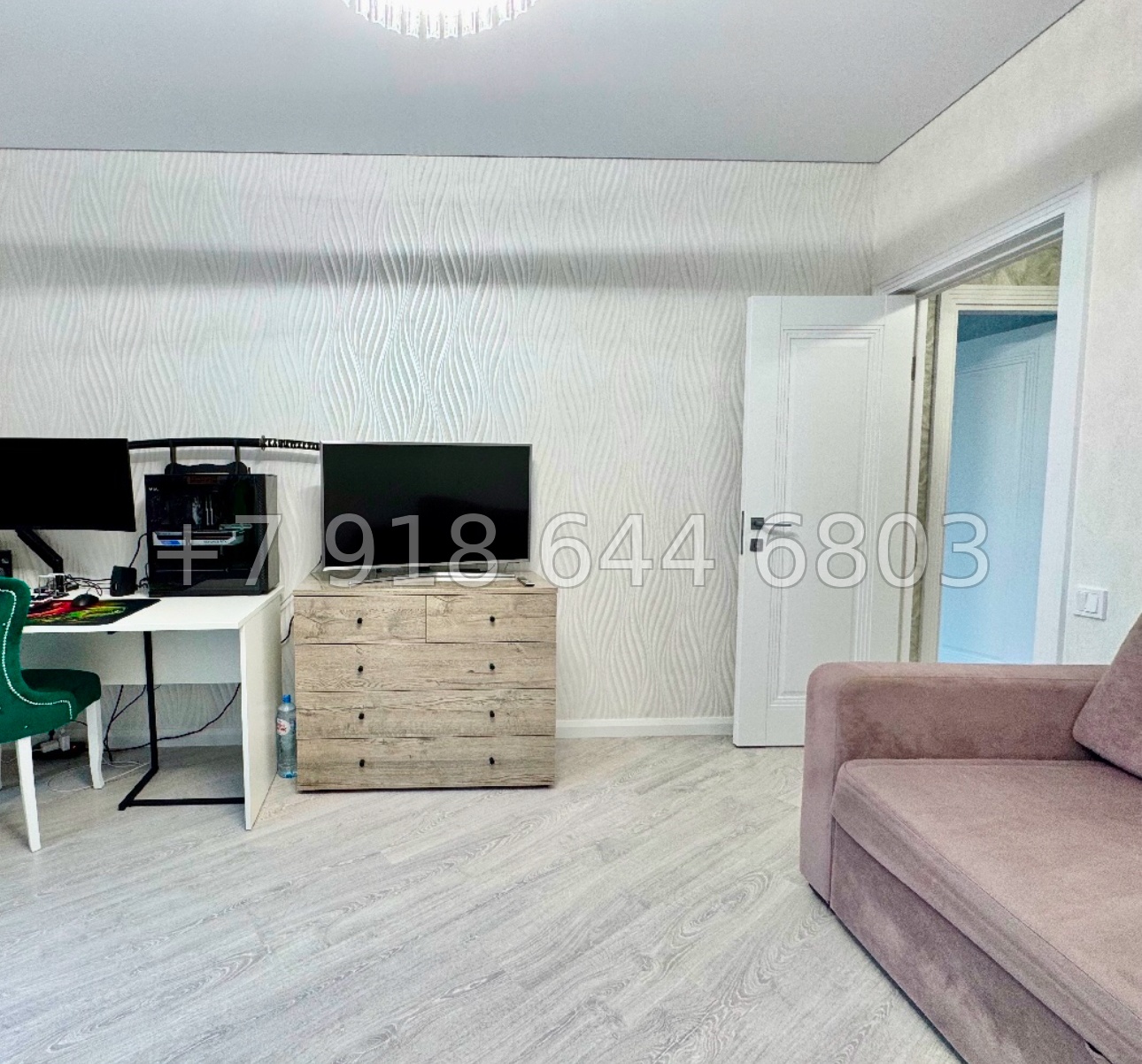 № 449 р. Трёхкомнатная квартира ЖК Москва Сочи  - миниатюра 20