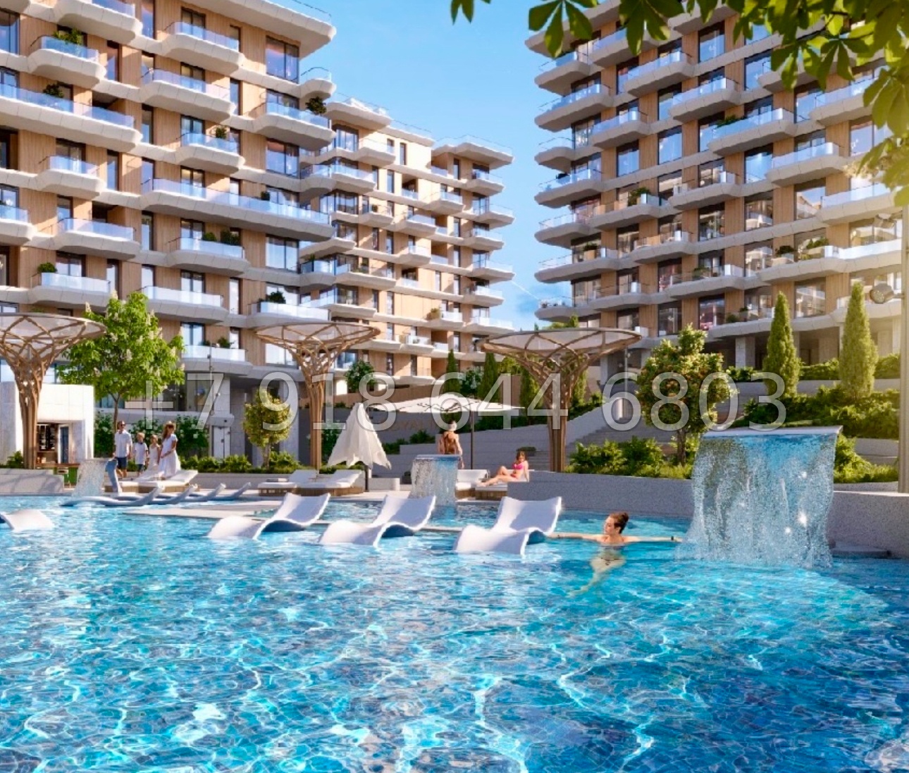 № 9ю. Роскошные квартиры в Ялте. Бизнес класс. ЖК Роялта  - миниатюра 42