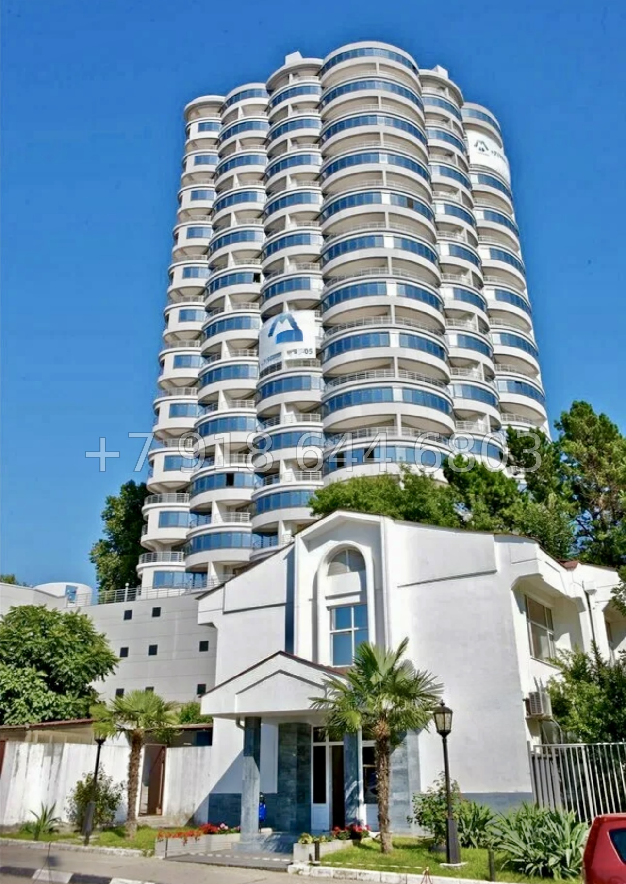 № 36р. Квартира в престижном доме ЖК Мидгард Сочи.  - миниатюра 33