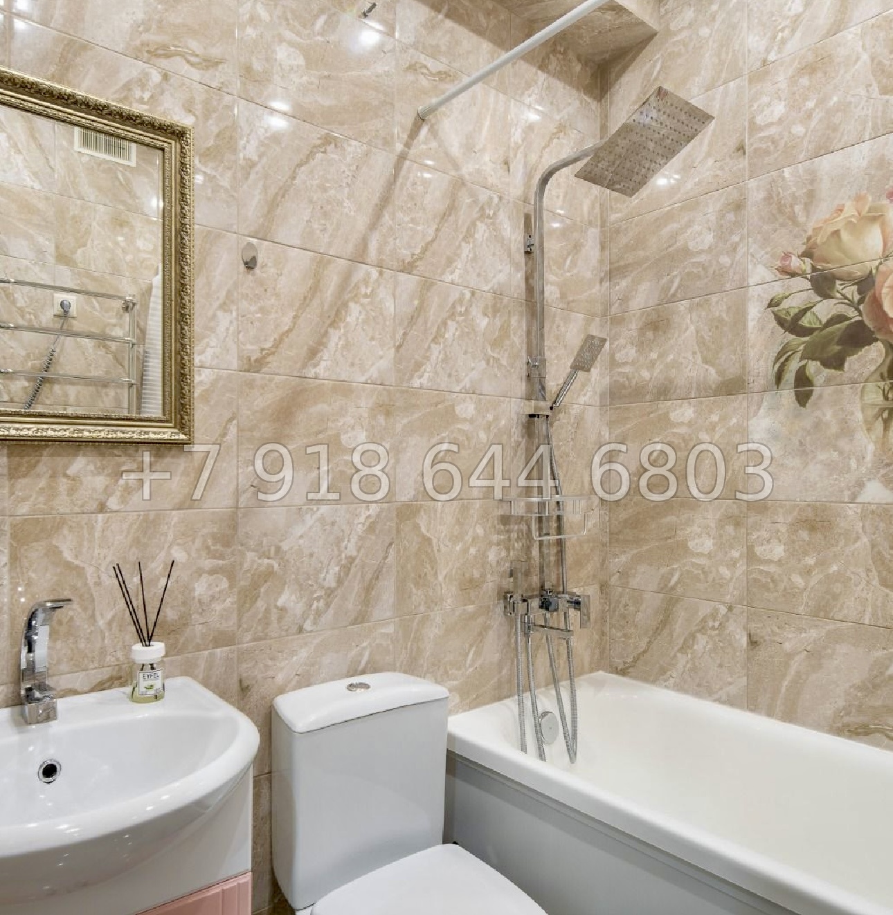 № 59 п. Квартира в Сочи. До моря 5 минут пешком  - миниатюра 3