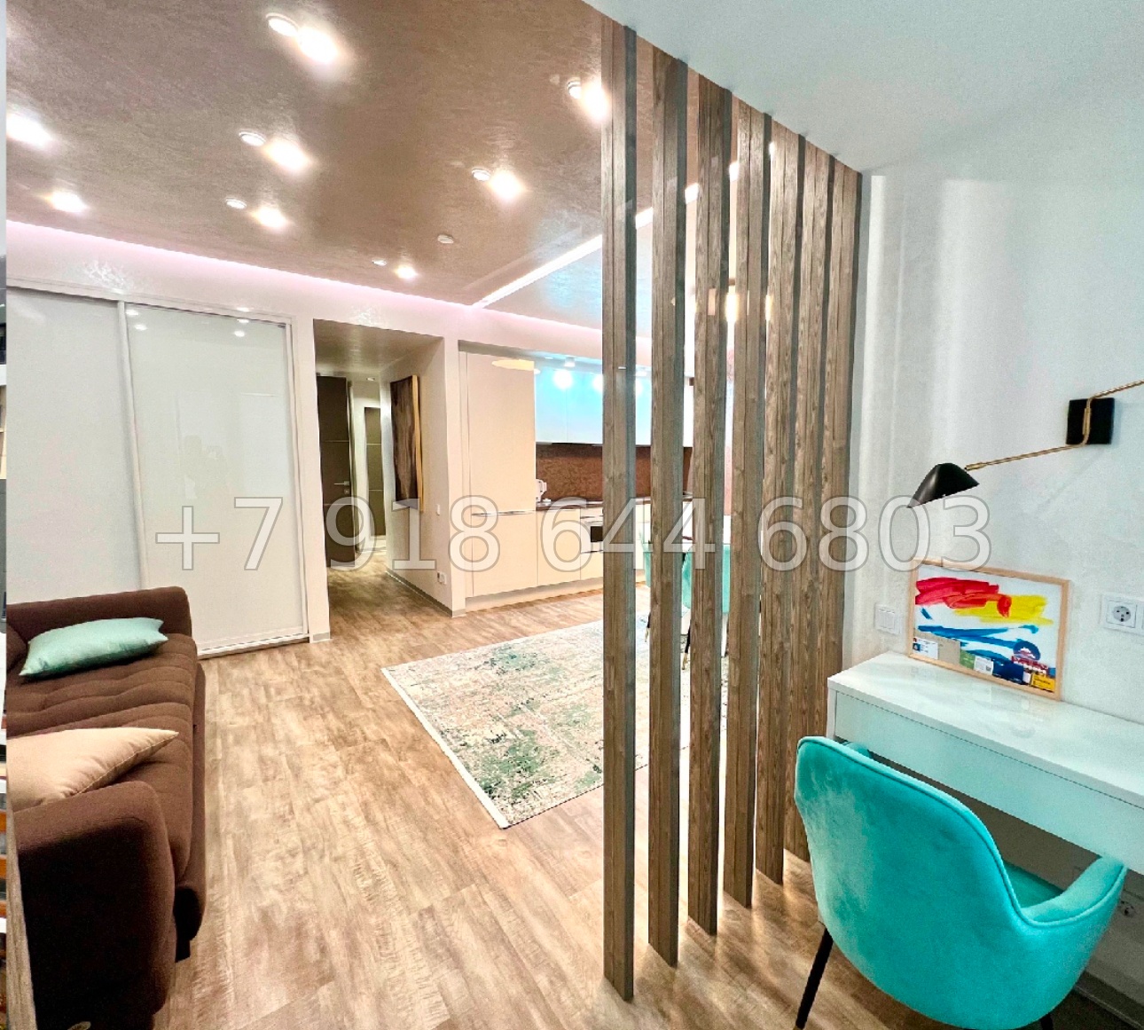 № 367 р. Квартира на море в Сочи ЖК Каравелла Португалии  - миниатюра 4