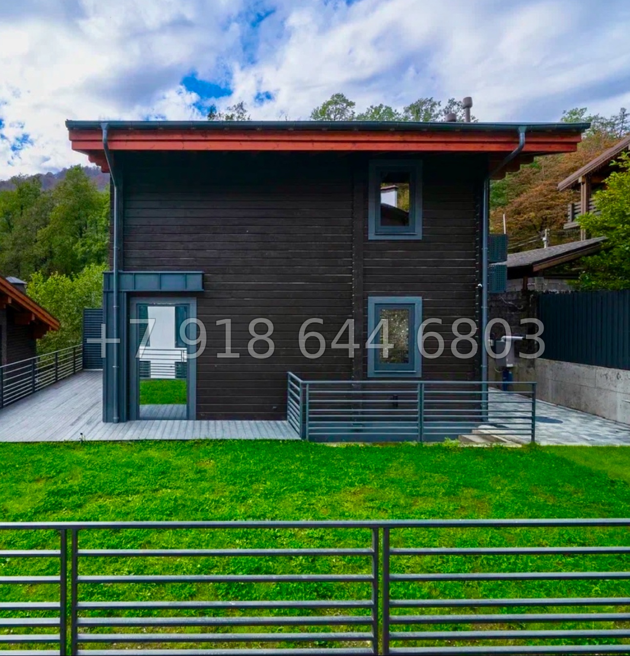 № 29 в. Дом на Красной Поляне с хорошим ремонтом  - миниатюра 33