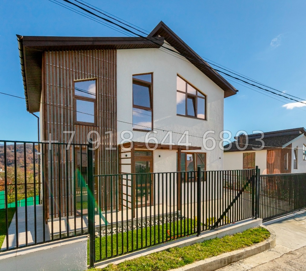 № 113 Б. Три дома на выбор в Сочи  - миниатюра 27