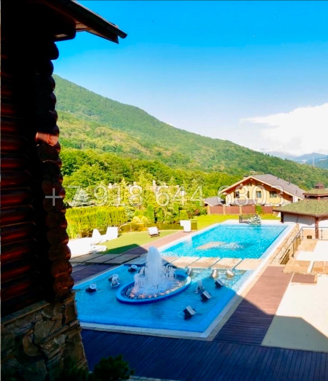 № 38 п. Дом с вертолетной площадкой на Красной Поляне  - миниатюра 17