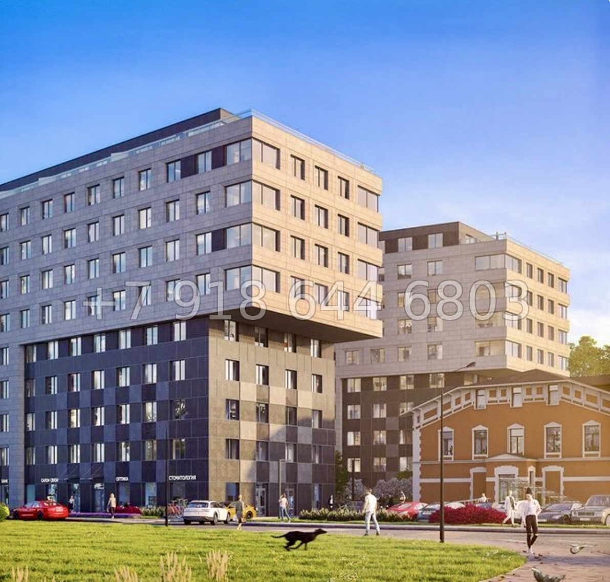 № 64 в. Метро Лесная. Метро Черная Речка. ЖК Министр Санкт Петербург  - миниатюра 4