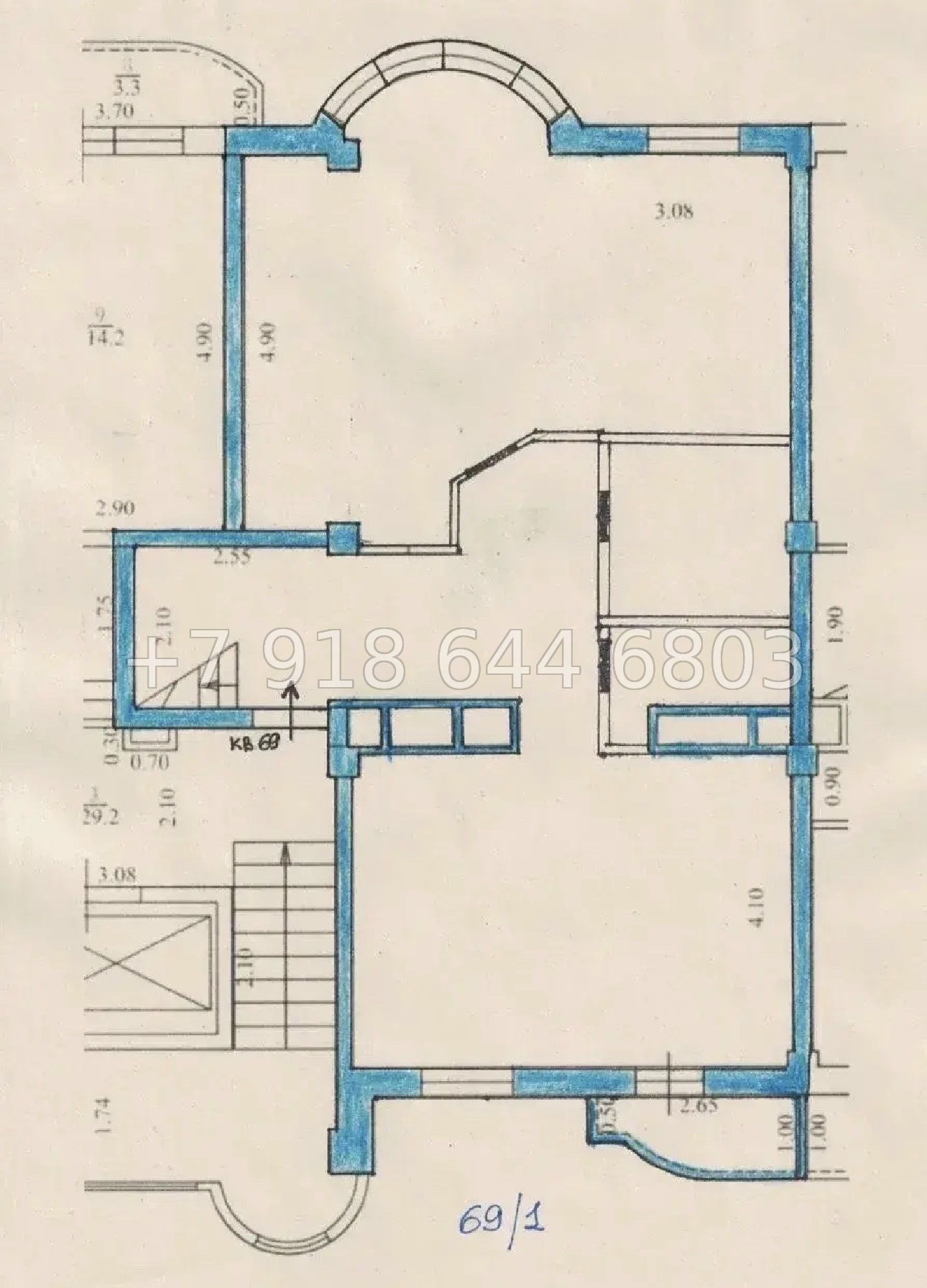 № 540 р. Квартира в Сириусе ЖК Солнечный город  - миниатюра 12