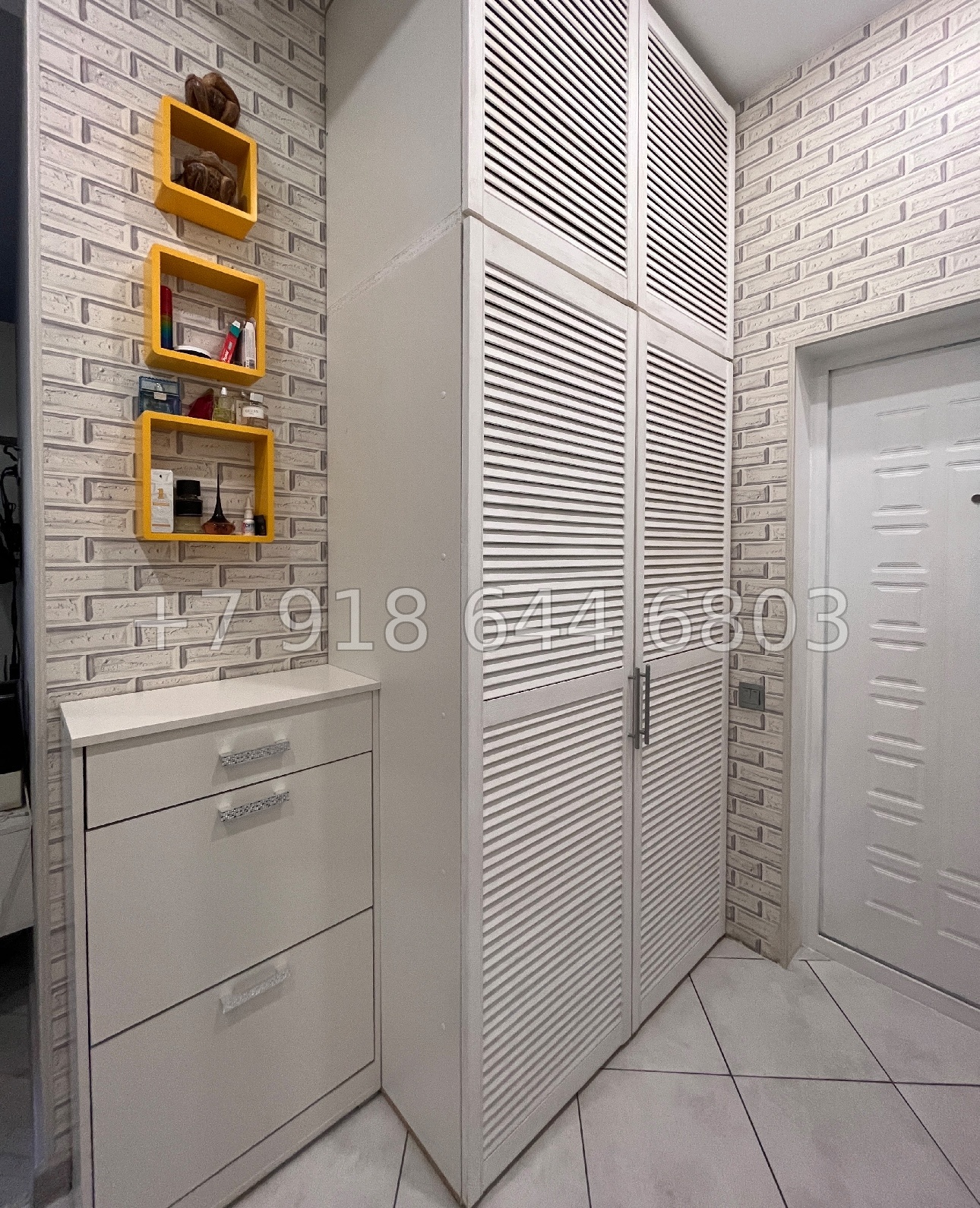 № 65п. Трёхкомнатная квартира. Низкая цена за квартиру в Сочи  - миниатюра 9