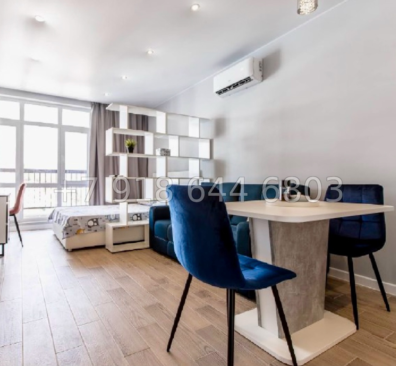 № 163 п. Квартира на море в Сочи ЖК Босфор Дагомыс  - миниатюра 11