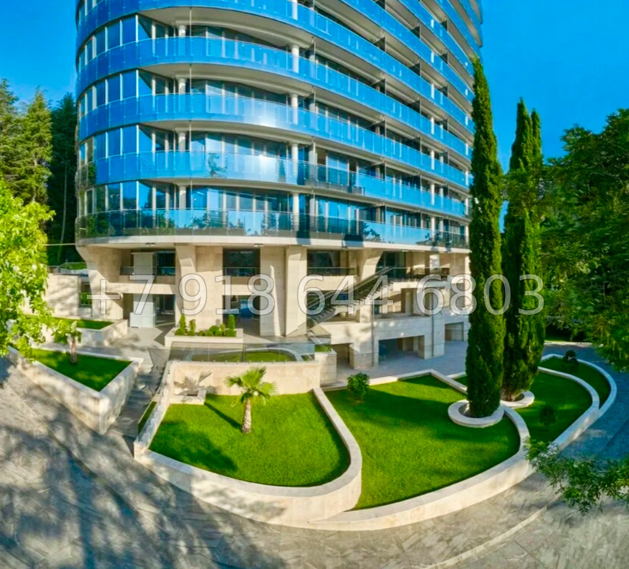 № 33 е. ЖК Сан Сити Сочи. Один из самых современных в Сочи домов - миниатюра 30