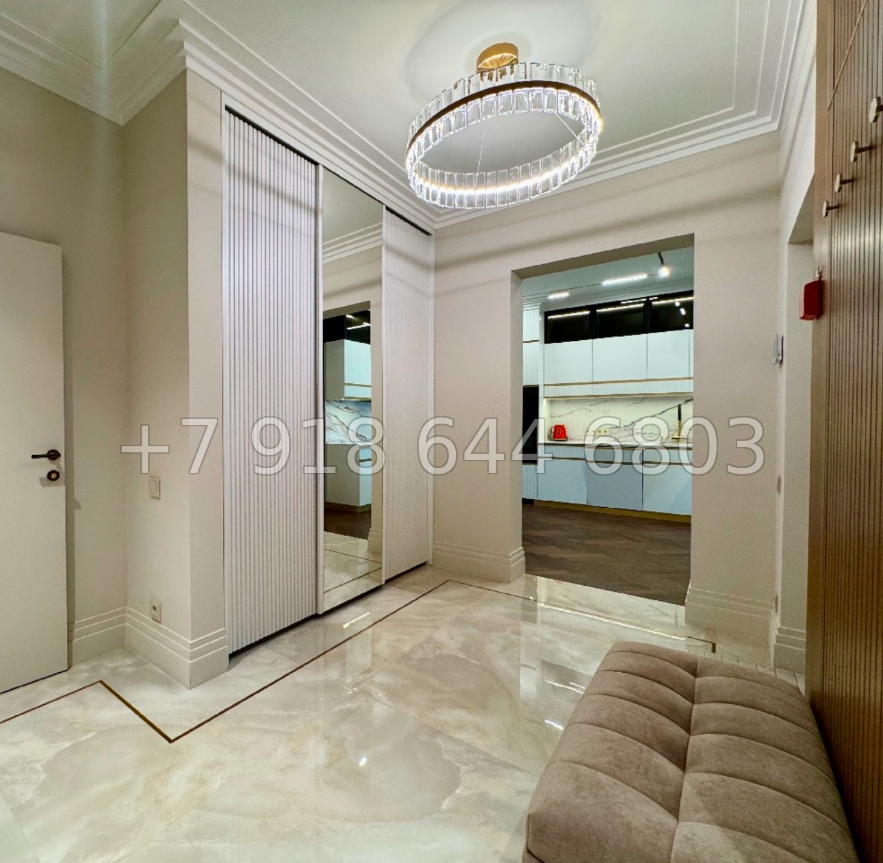 № 51 е. Квартира в центре города Сочи ЖК Миллениум Тауэр  - миниатюра 9