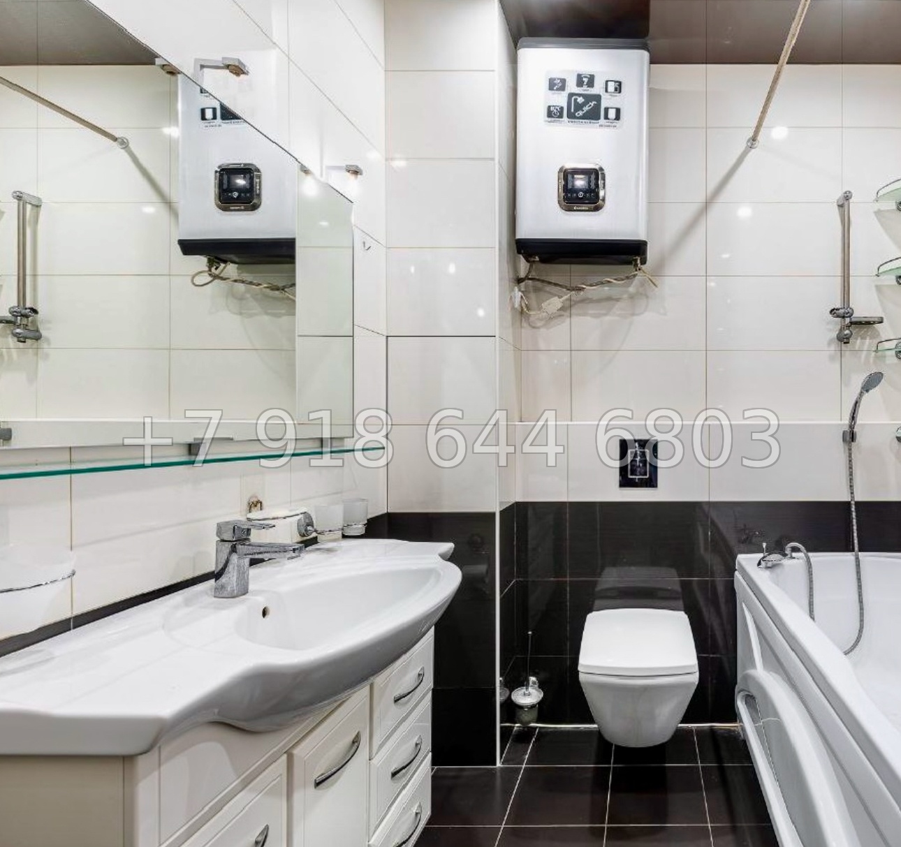 № 272 р. Квартира в центре города Сочи ЖК Пионер  - миниатюра 7