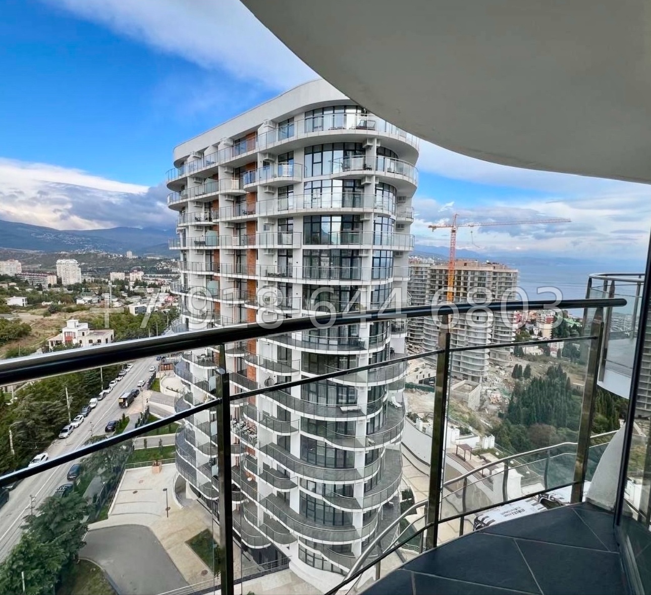 № 33 г. АК Крымская Резиденция Алушта . Двухкомнатные апартаменты  - миниатюра 8