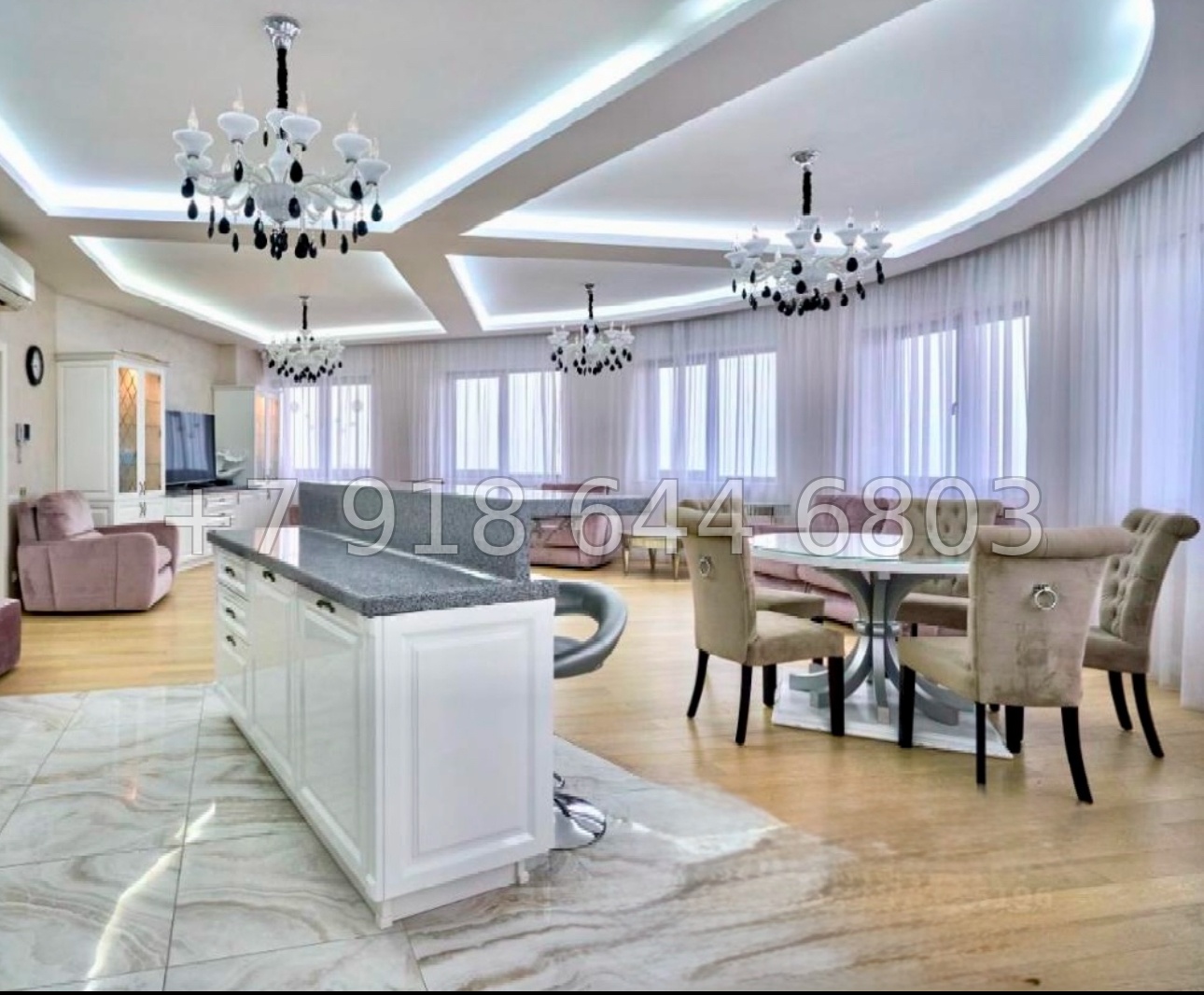 № 41 е. Квартира в центре города Сочи  - миниатюра 16