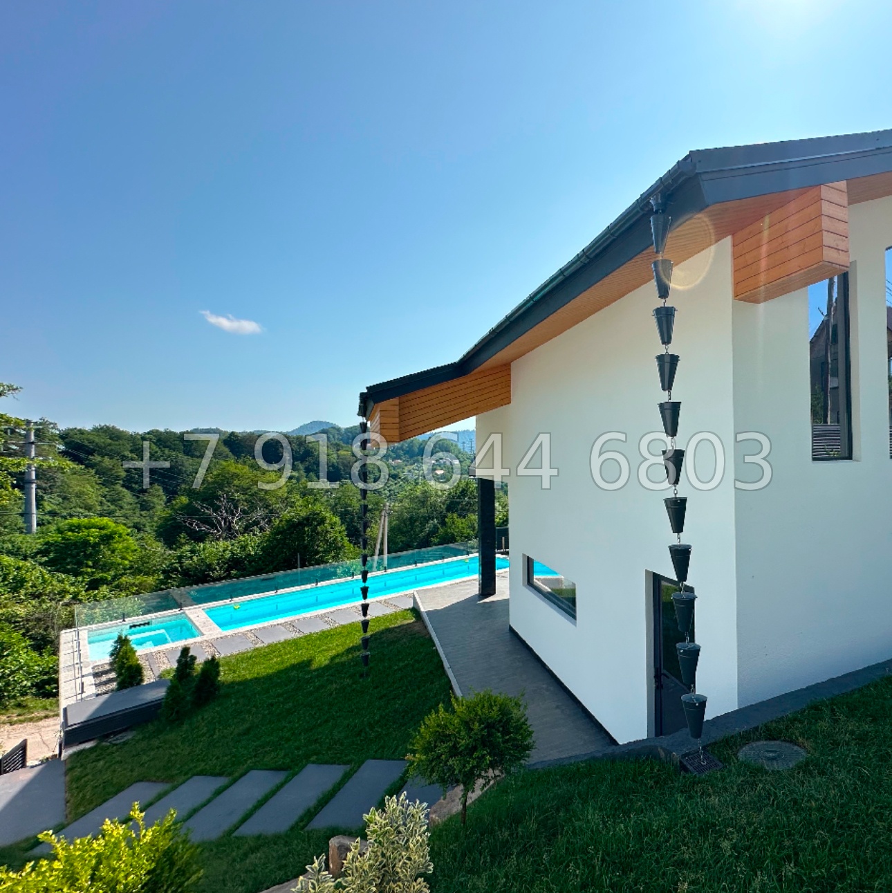 № 35 е. Дом с бассейном в Галицыно - миниатюра 17