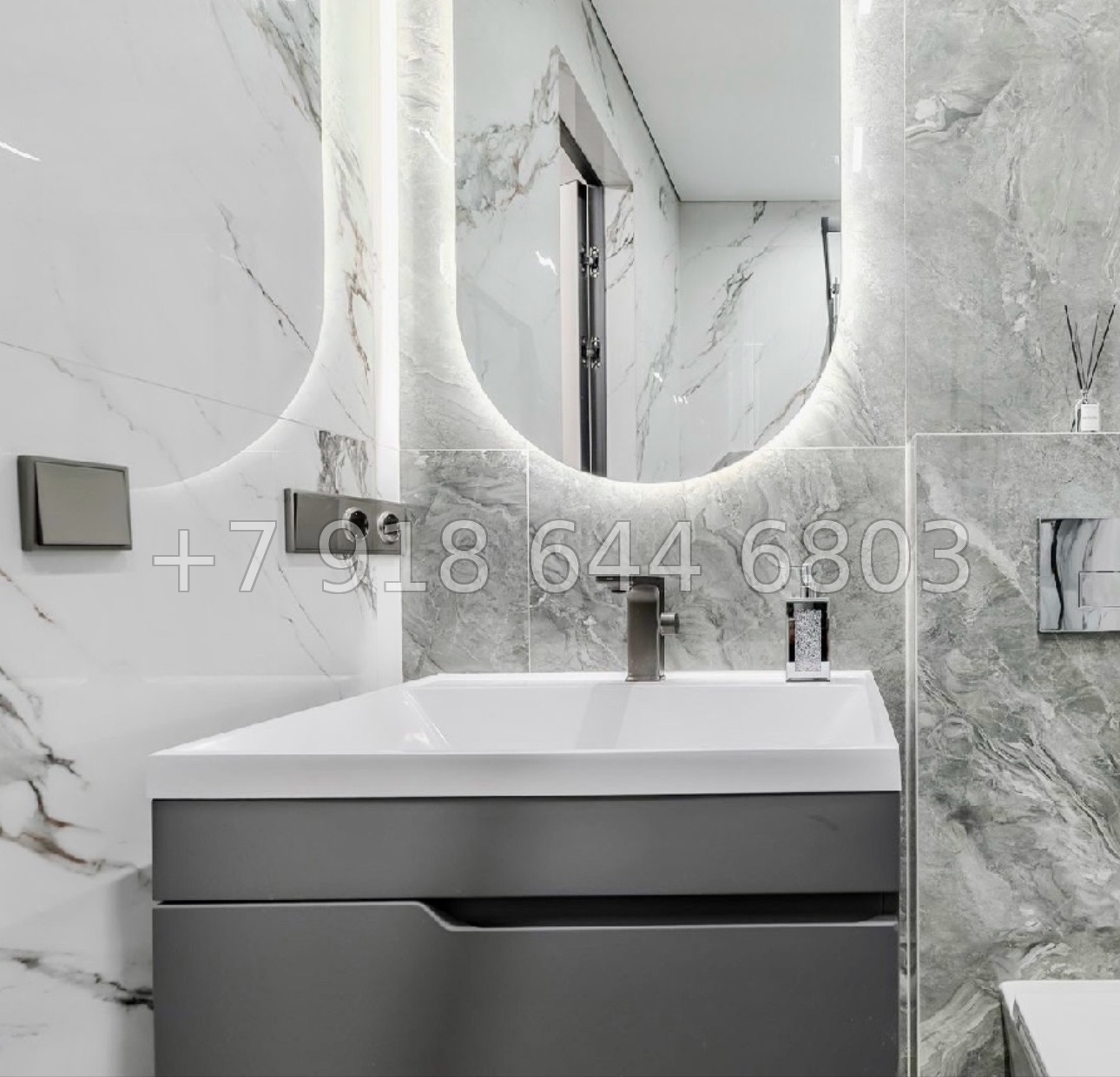 № 456 р. С видом на море квартира в ЖК Кислород Сочи  - миниатюра 9