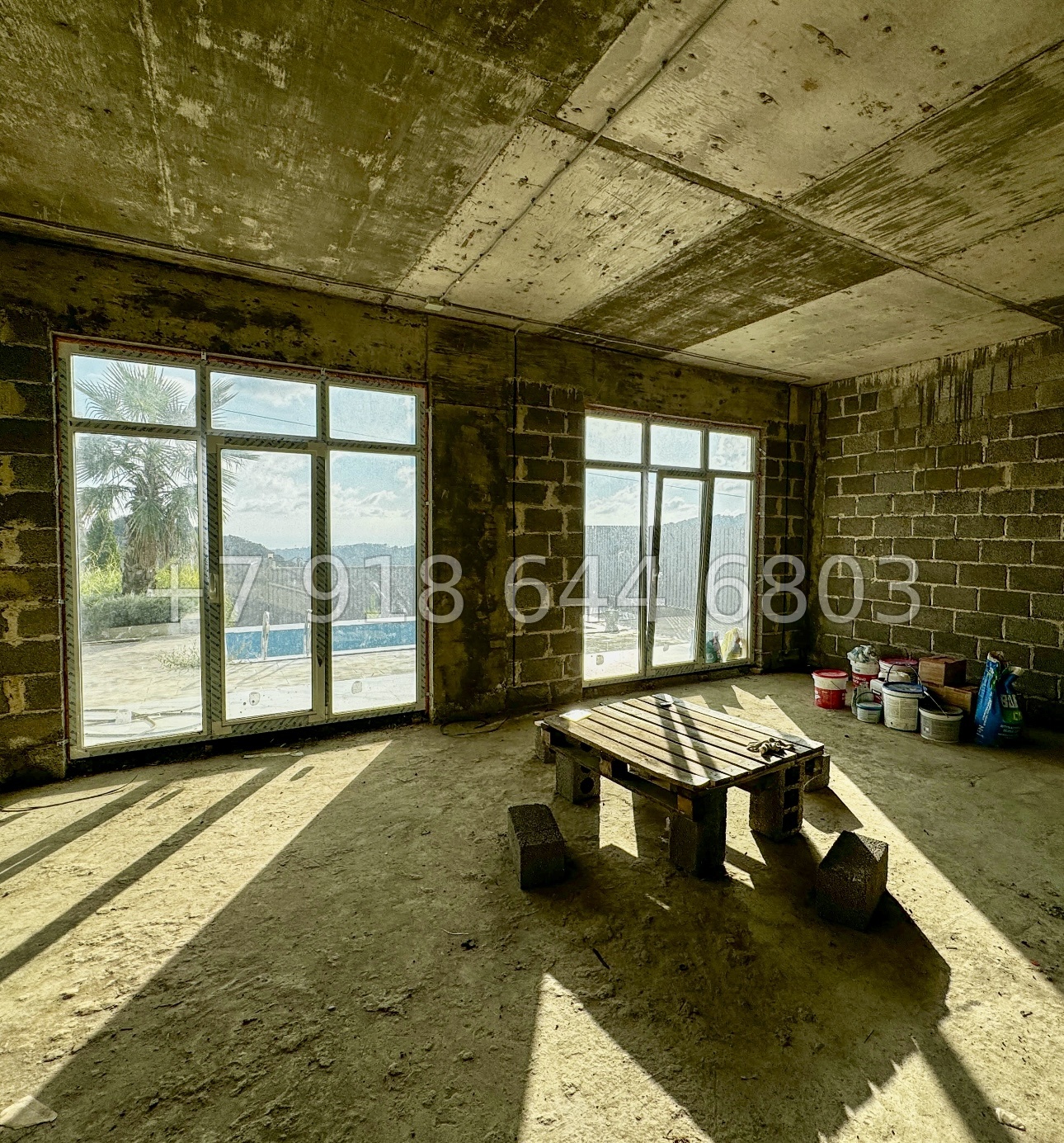 № 32 А. Дом с бассейном в Адлере  - миниатюра 15