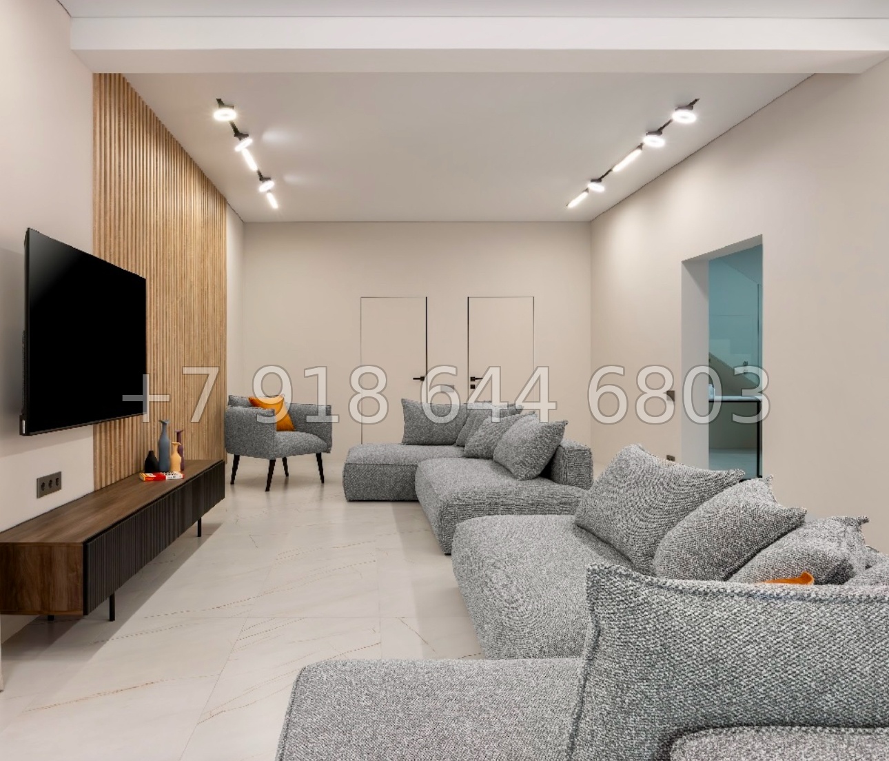 № 54 в. Дом с бассейном в Адлере. До моря рукой подать  - миниатюра 8