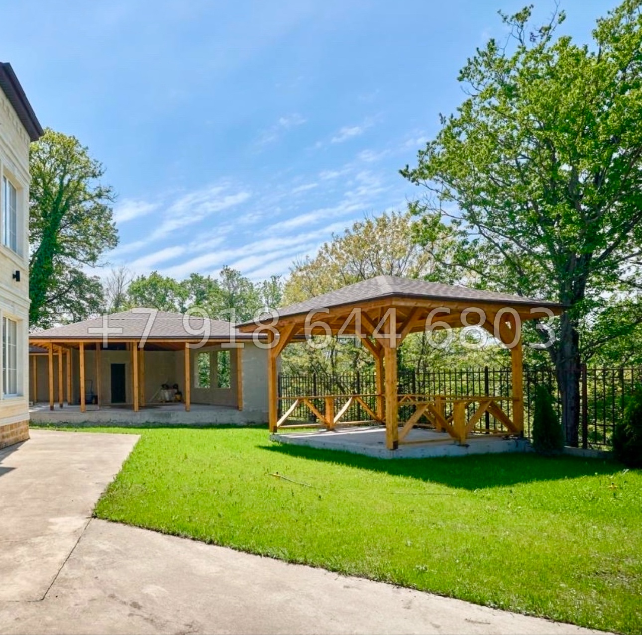 № 64 в. Дом в Адлере на улице Блинова - миниатюра 2