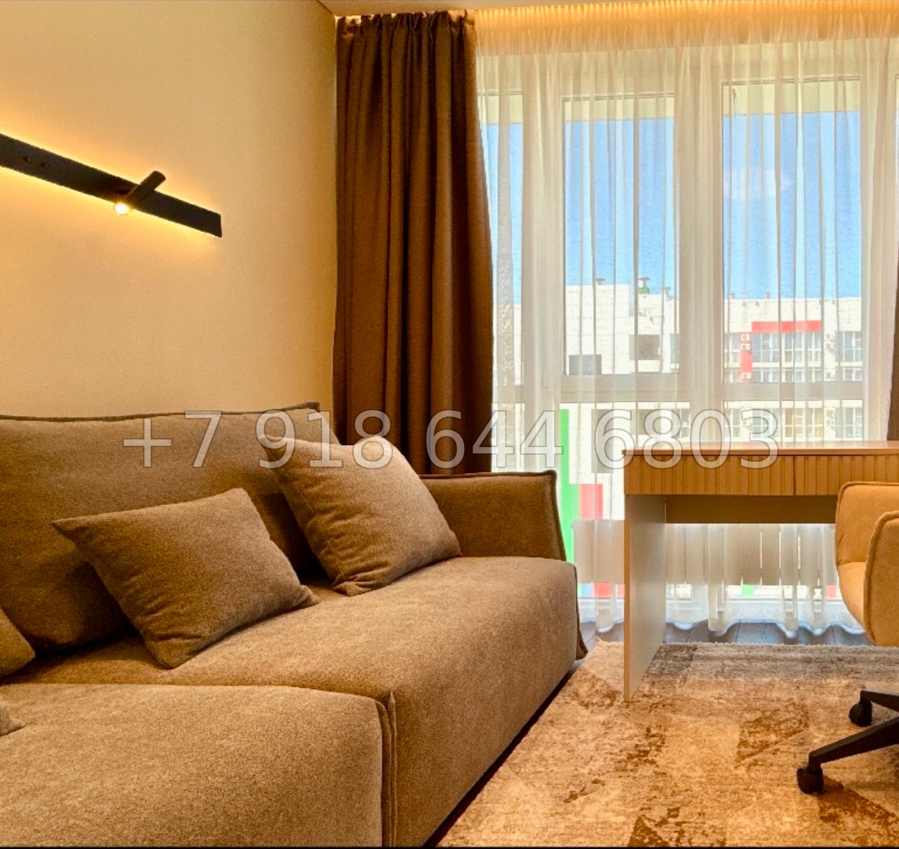 № 250 р. Квартира в ЖК 123 Сочи  - миниатюра 13