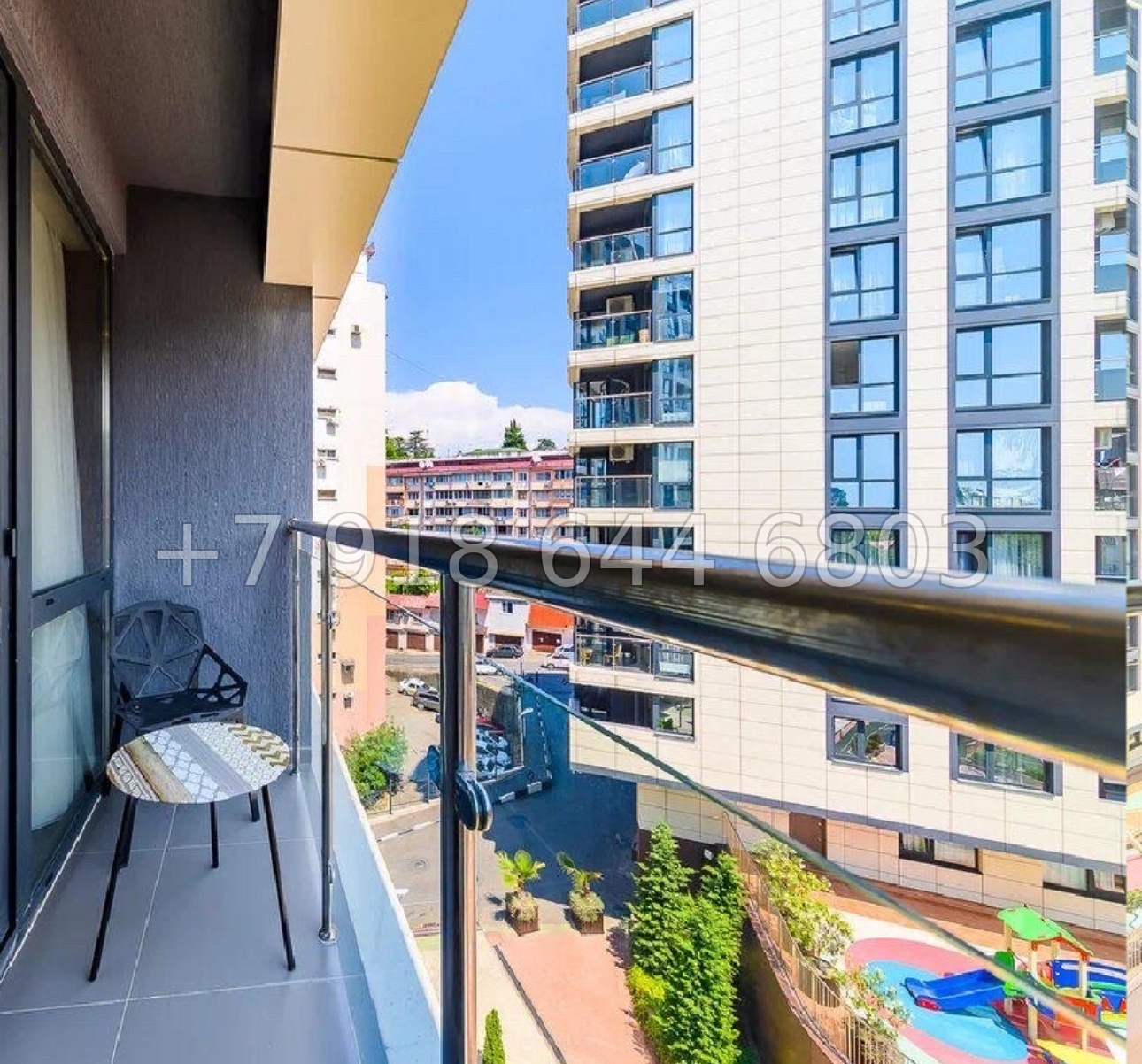 № 354 р. ЖК Сокол Сочи. Квартира в доме Бизнес класса  - миниатюра 17