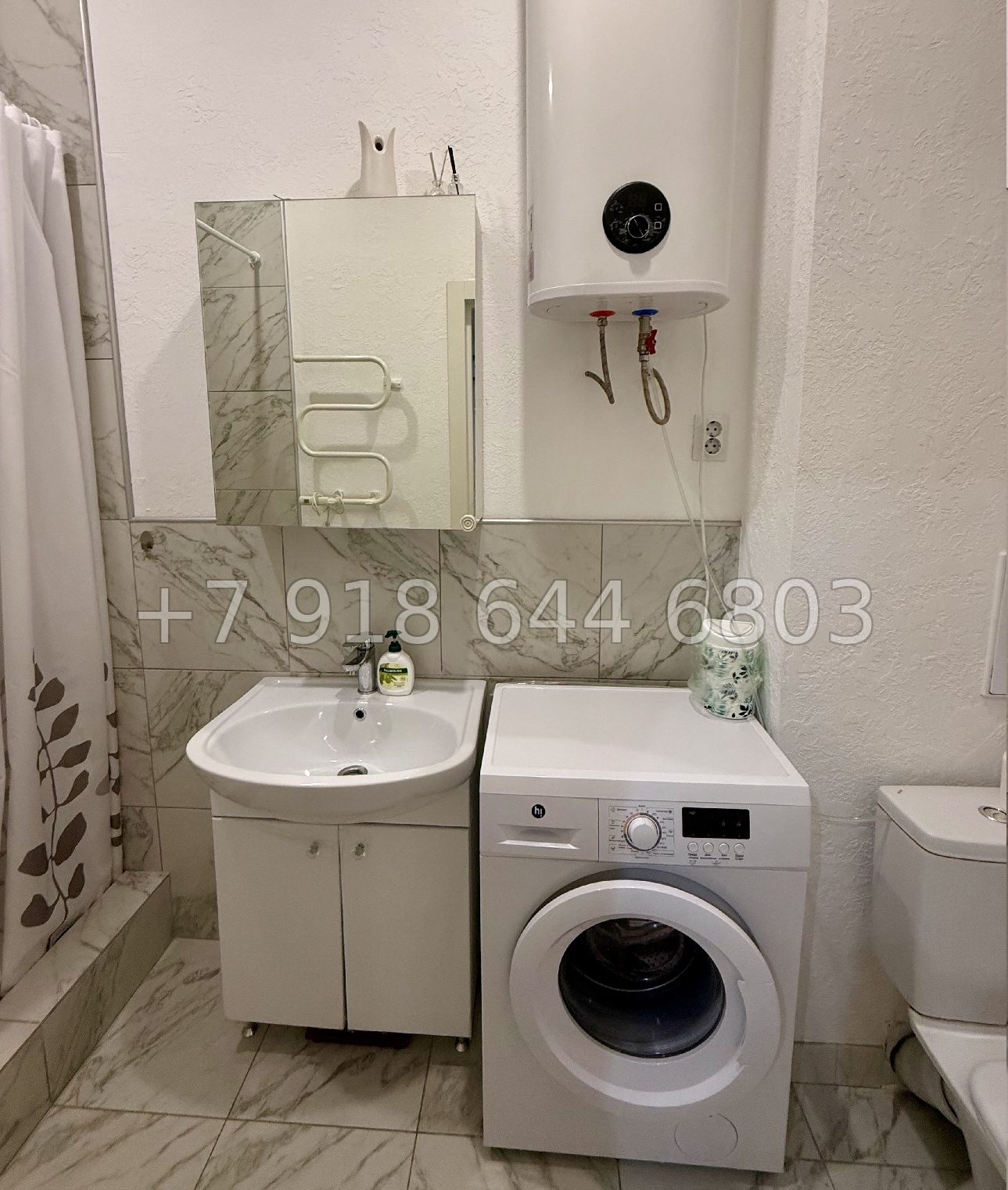 № 6х. До моря 5 минут. Жилье в Сочи с хорошим ремонтом  - миниатюра 3