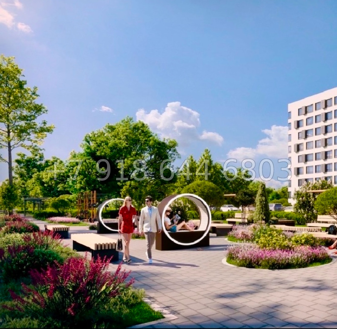 № 38 ю. ЖК Сезоны Евпатория  - миниатюра 6