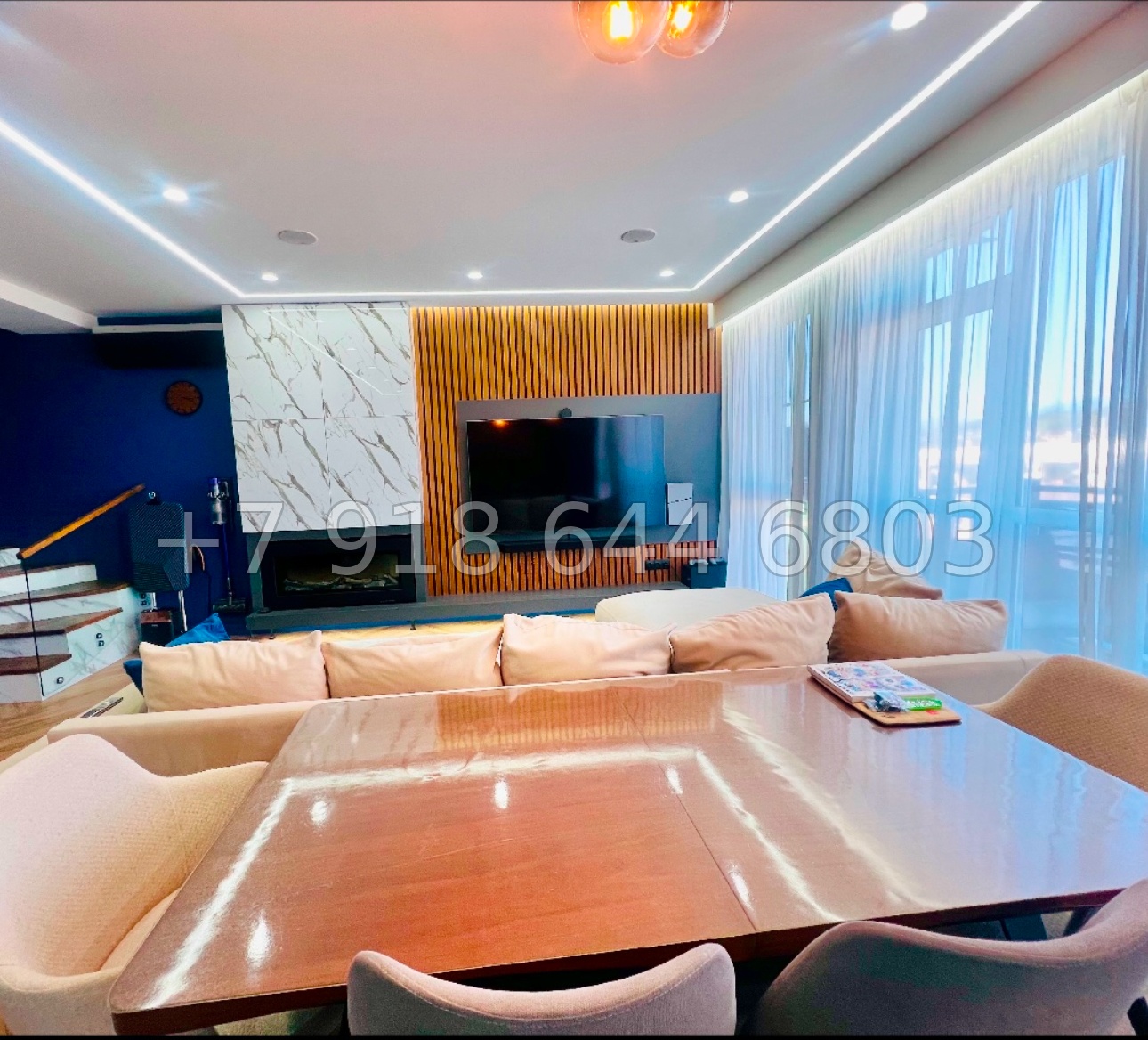 № 316 р. Очень большая квартира в Адлере  - миниатюра 13