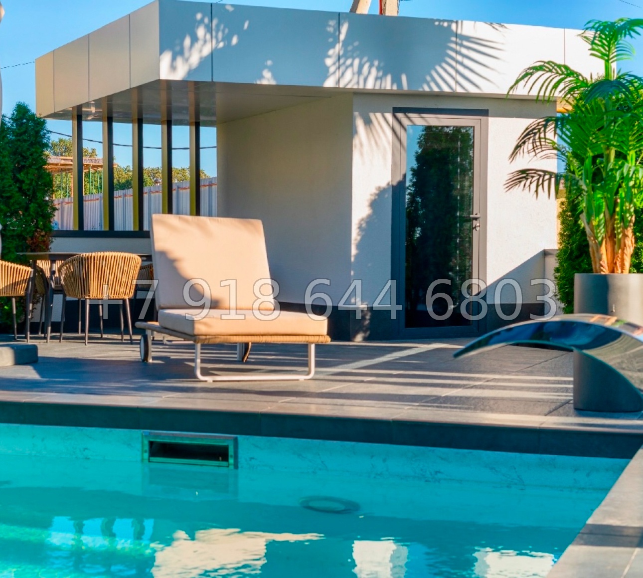 № 44 м. Самый красивый огромный дом в Сочи  - миниатюра 8