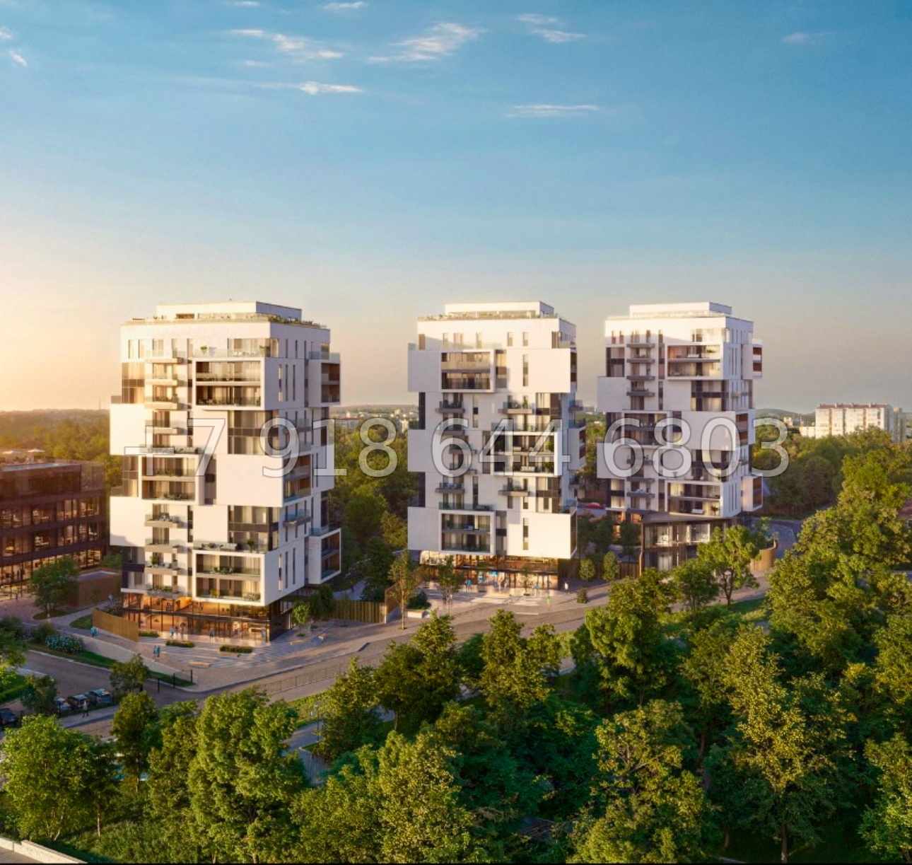 № 24 ю. Единственный и первый ЖК в Симферополе с бассейном дом - миниатюра 14