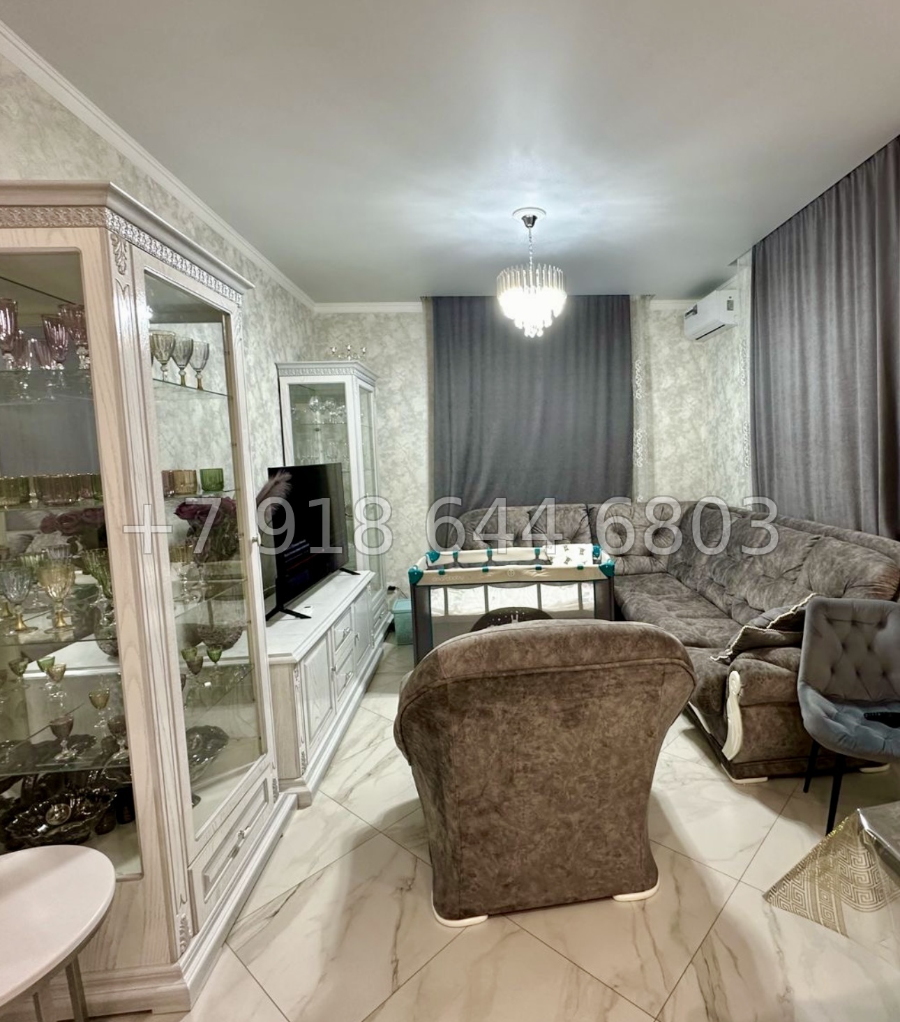 № 79 Б. Дом с бассейном и с ремонтом в Адлере  - миниатюра 17