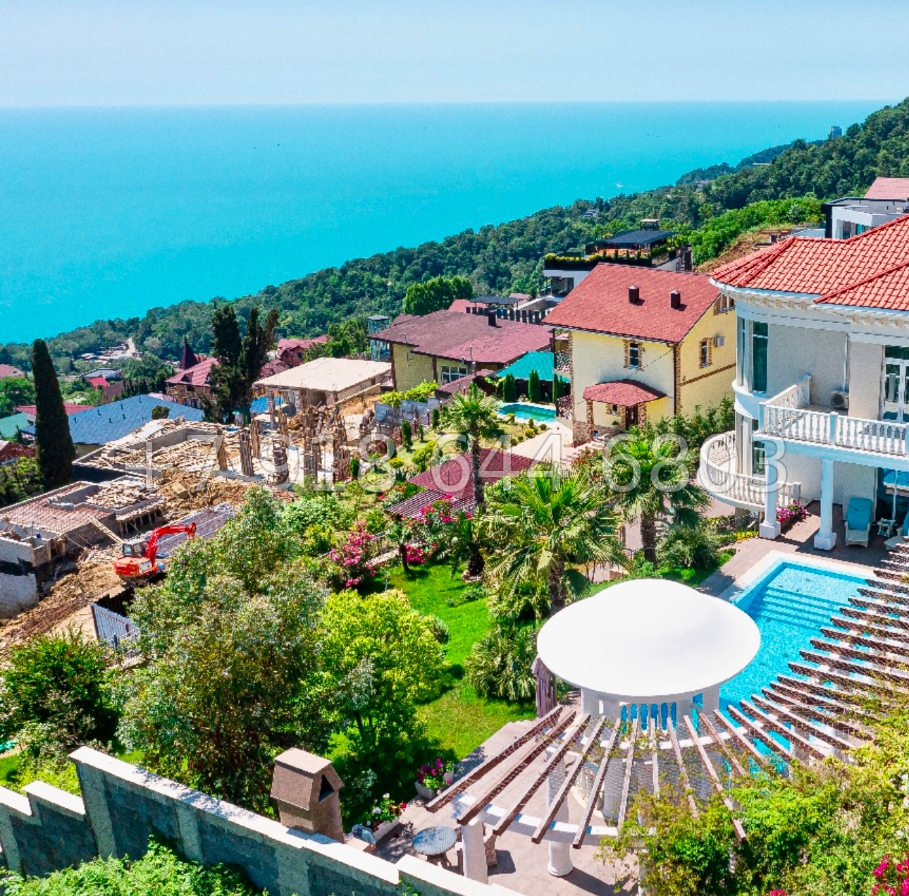 № 10 д. Дом с красивым видом на море в Сочи  - миниатюра 41