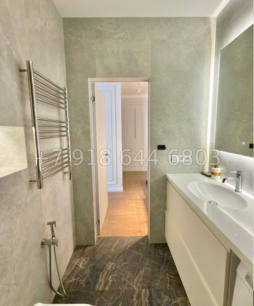 № 209 р. Квартира с видом на море в Сочи  - миниатюра 22