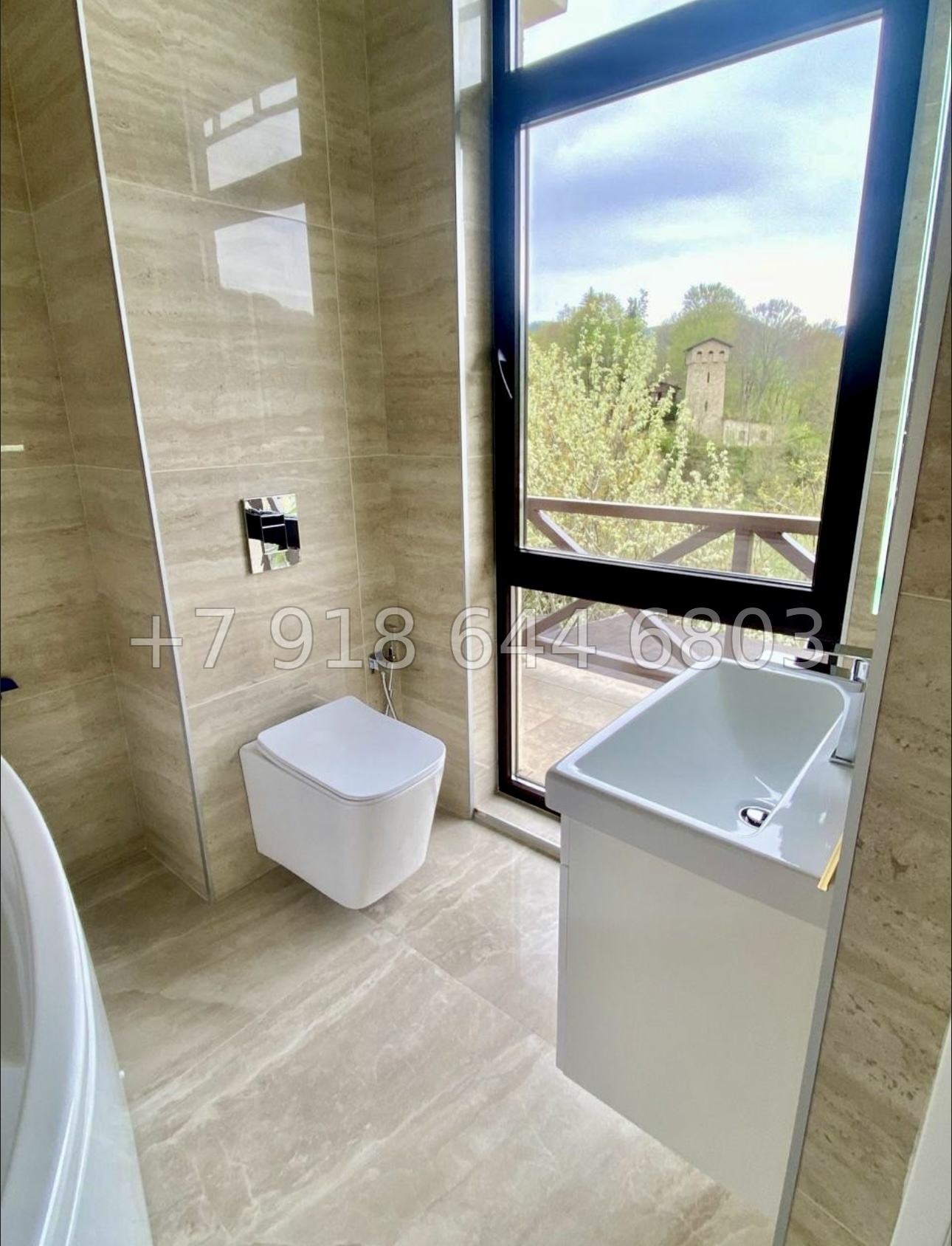 № 51 Б. Дом с бассейном в городе Сочи  - миниатюра 15