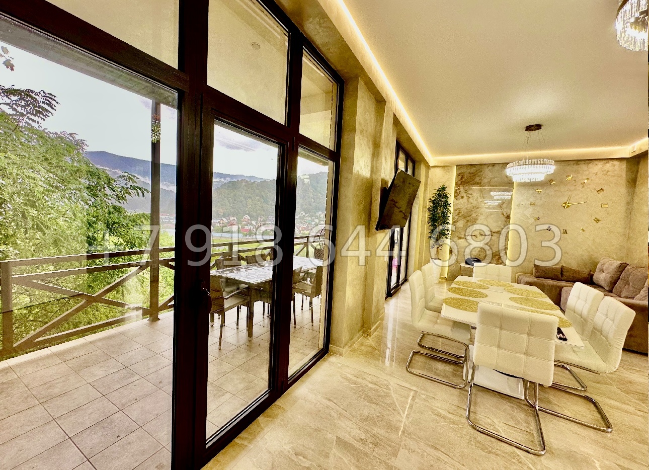 № 86 Б.  Дом в городе Сочи с баней и бассейном  - миниатюра 43