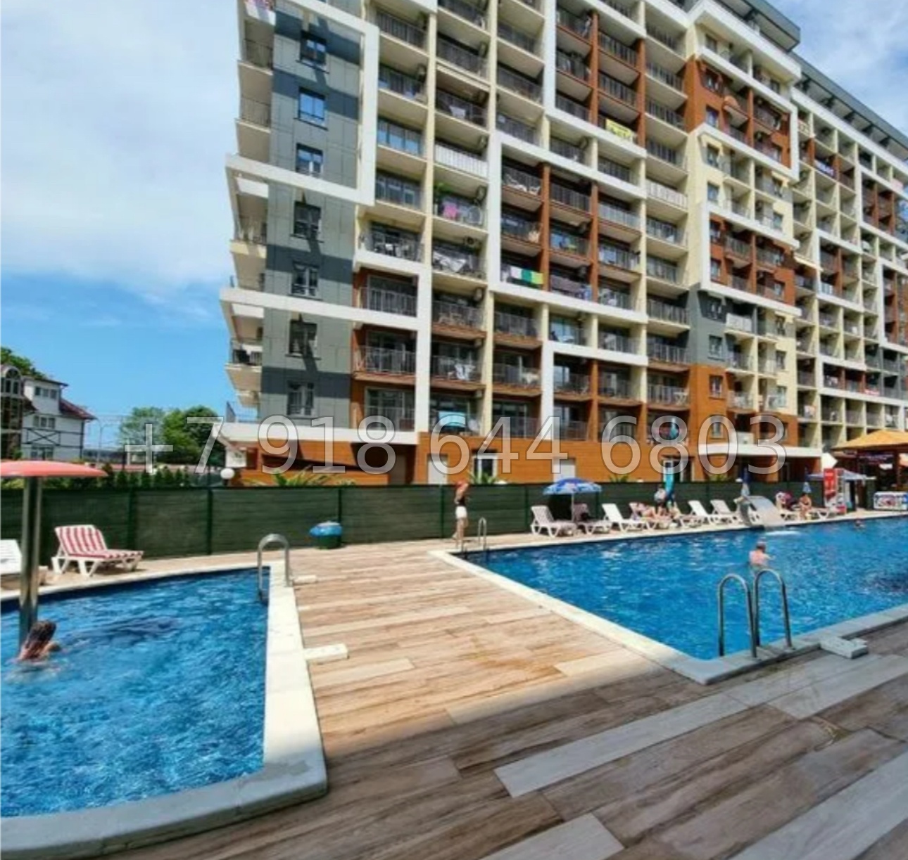 № 364 р. Квартира на море в Сочи ЖК Каравелла Португалии  - миниатюра 18